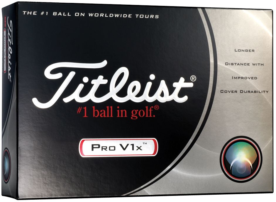 Titleist Prior Generation Pro V1x Golf Balls- 12 pack