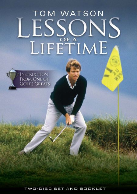 Tom Watson "Lessons of a Lifetime" DVD