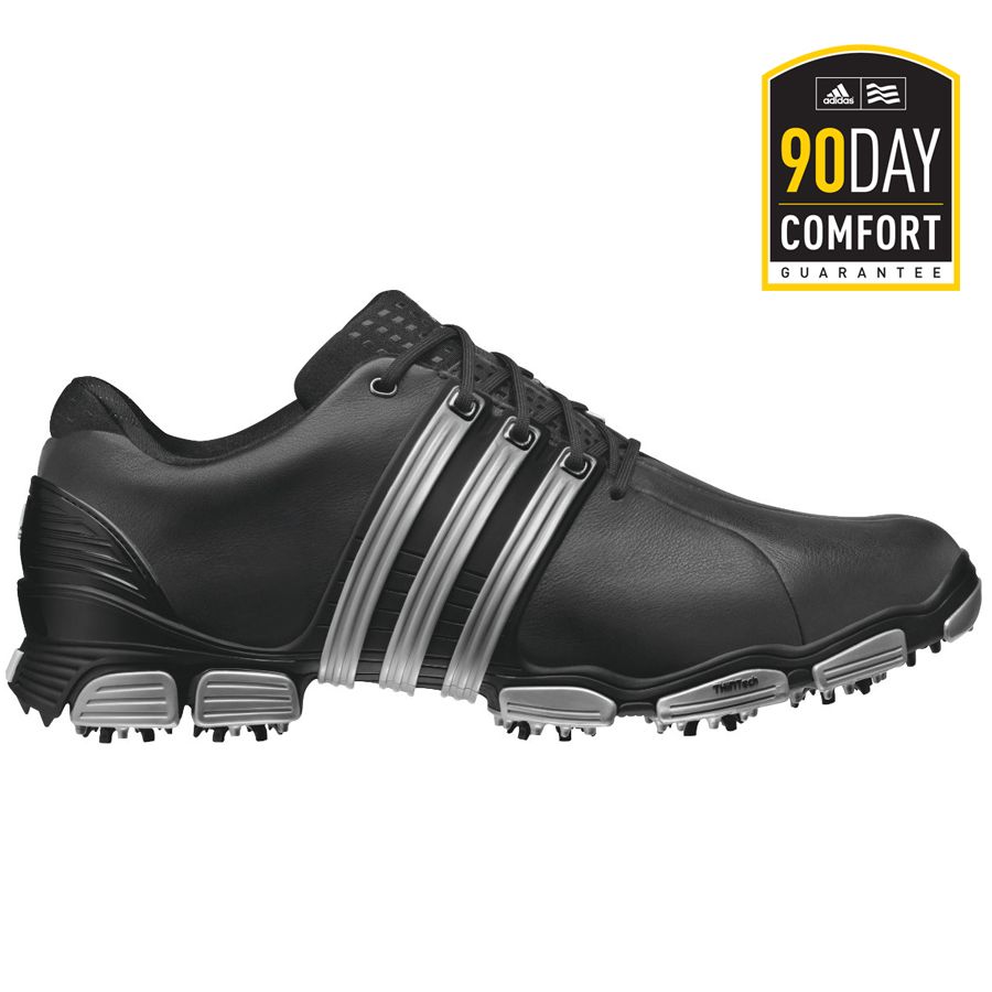 adidas Men's TOUR360 4.0 Golf Shoe - Black