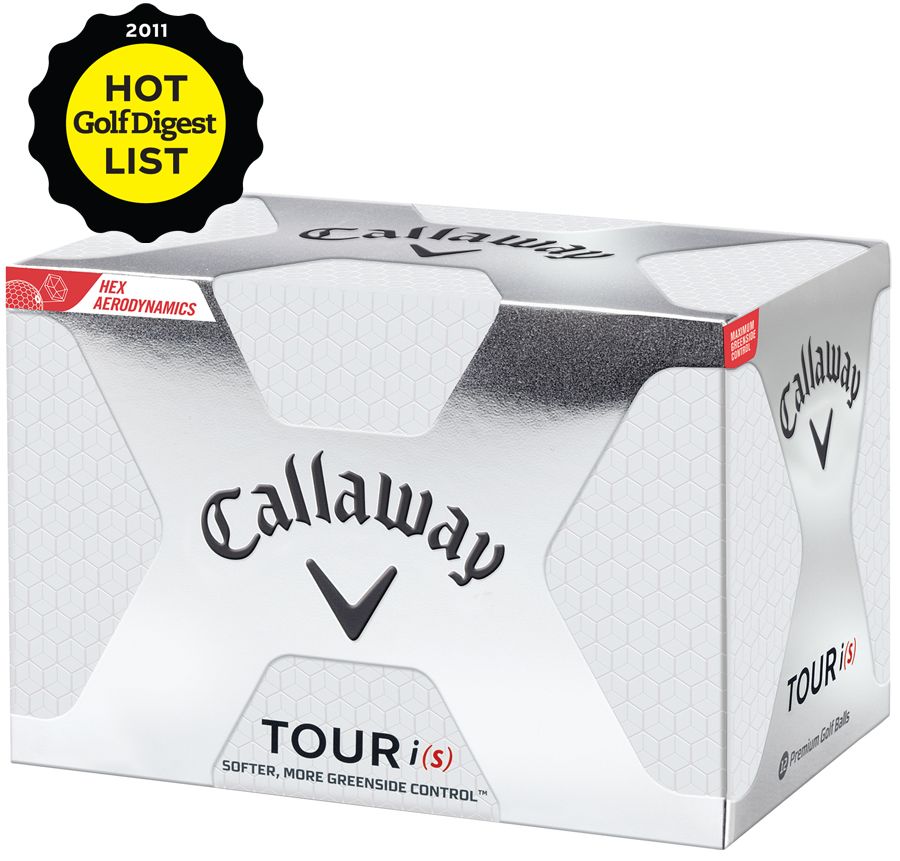 Callaway Tour i(s) Golf Balls 2010 - 12 pack (Personalized)