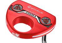 TaylorMade TP Collection Chaska Red Putter