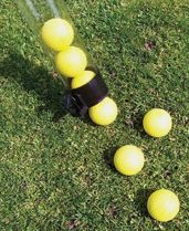 Golf Galaxy Tube Ball Shag