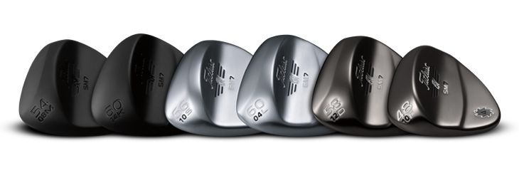 Titleist Vokey SM7 Steel Shaft Wedge – Brushed Steel Kuala