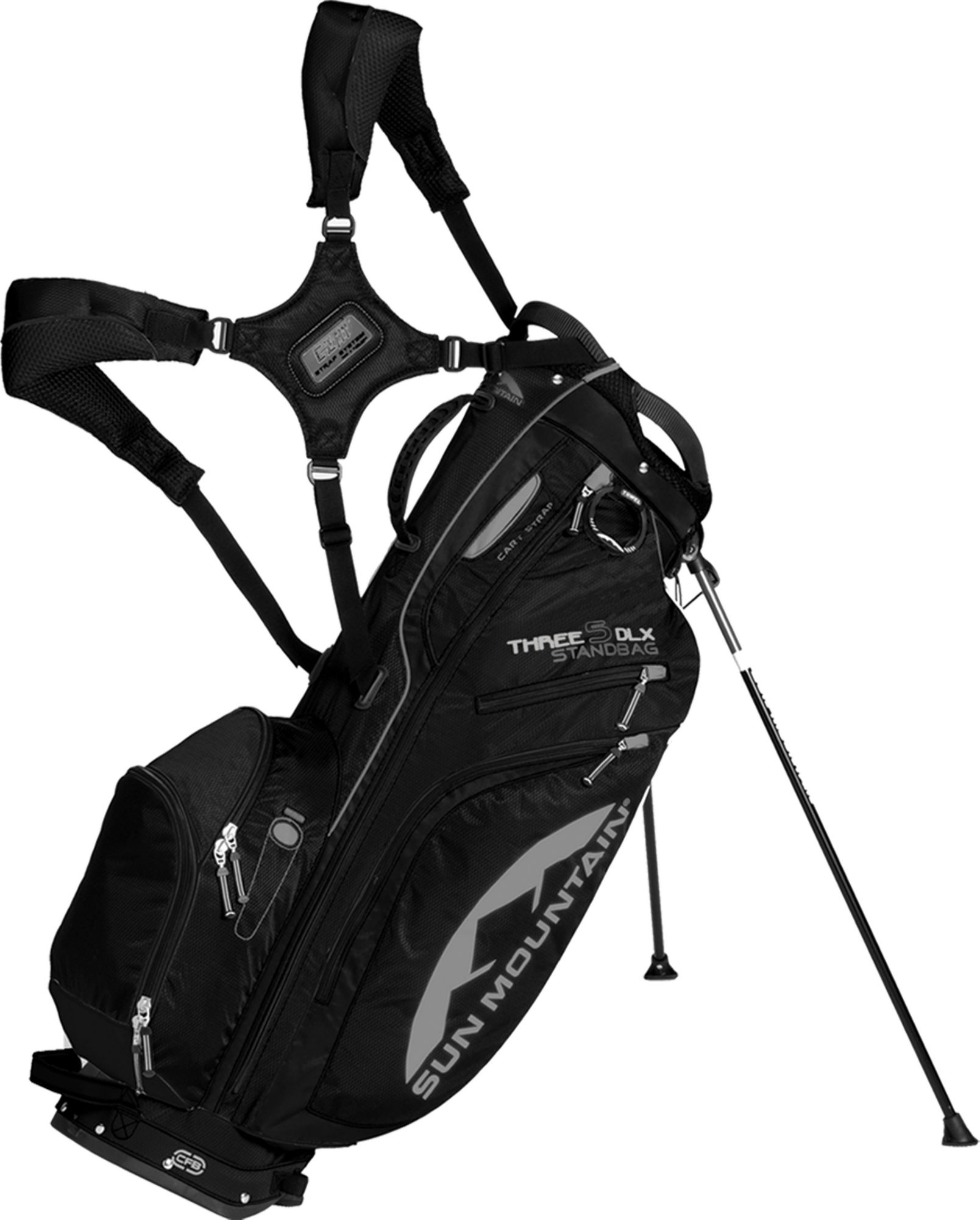 Sun Mountain Three 5 DLX Stand Bag (Left Handed)