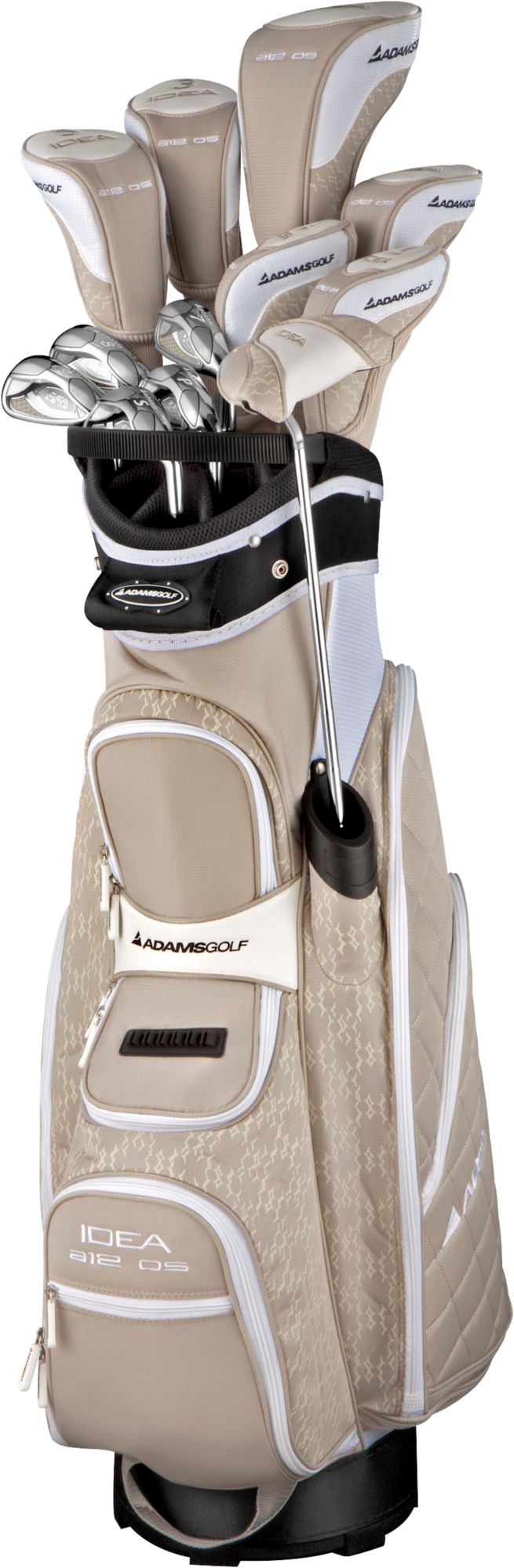 Adams Women’s Idea A12 Os Integrated Complete Set Sandstone Golf