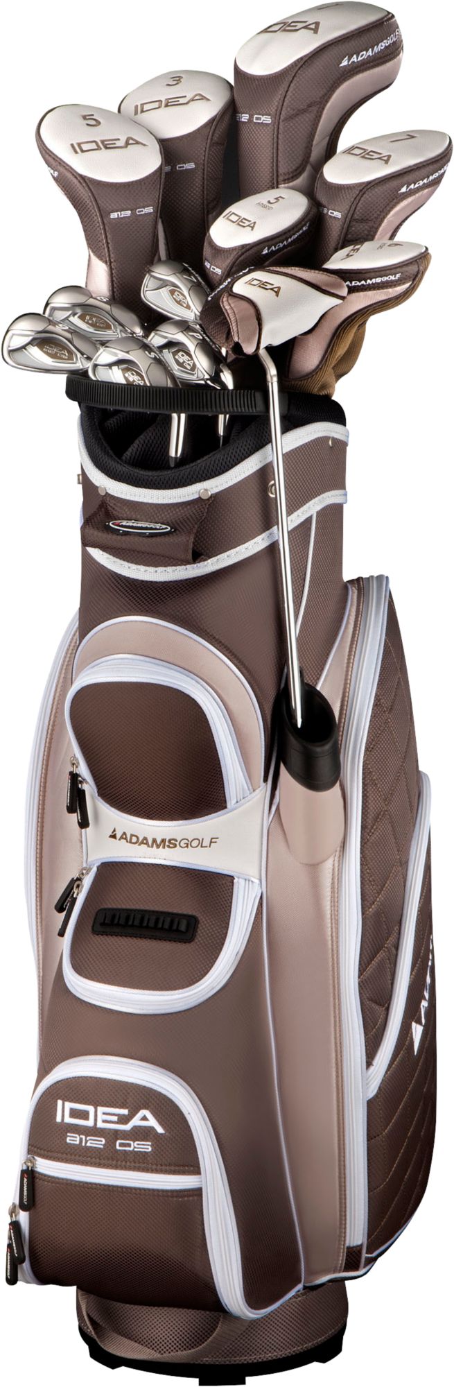 Adams Women's Idea a12 OS Integrated Complete Set - Jade