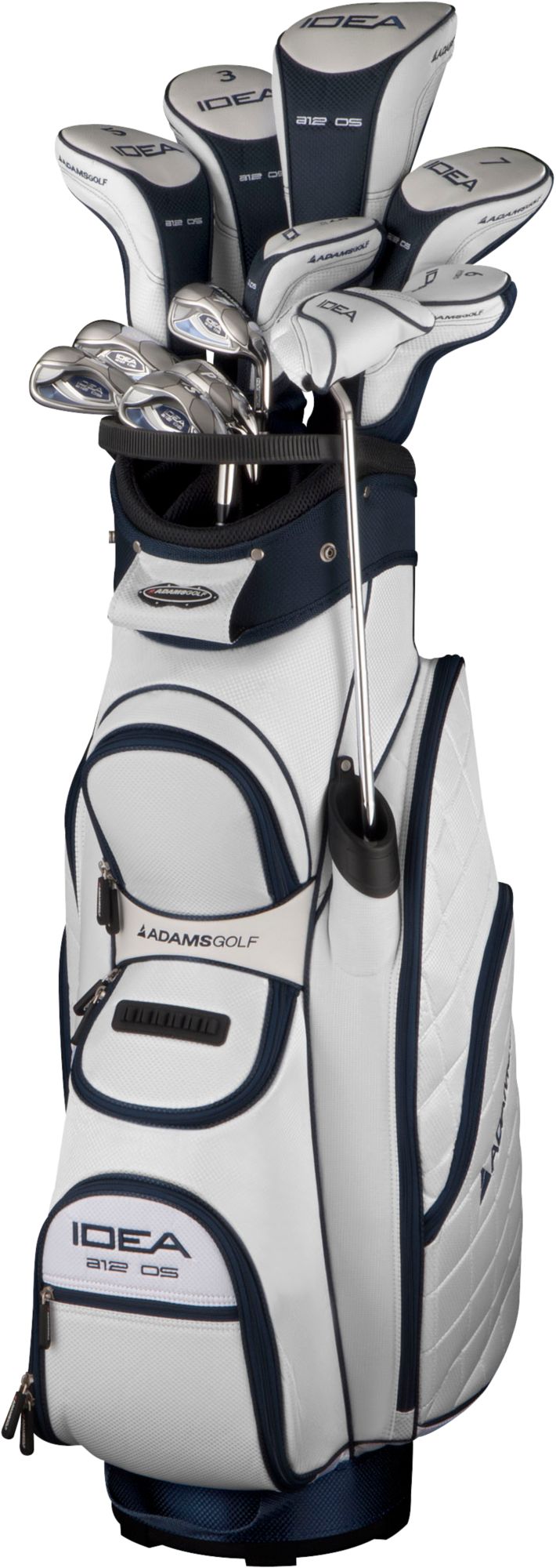 Adams Women's Idea a12 OS Integrated Complete Set - Sapphire