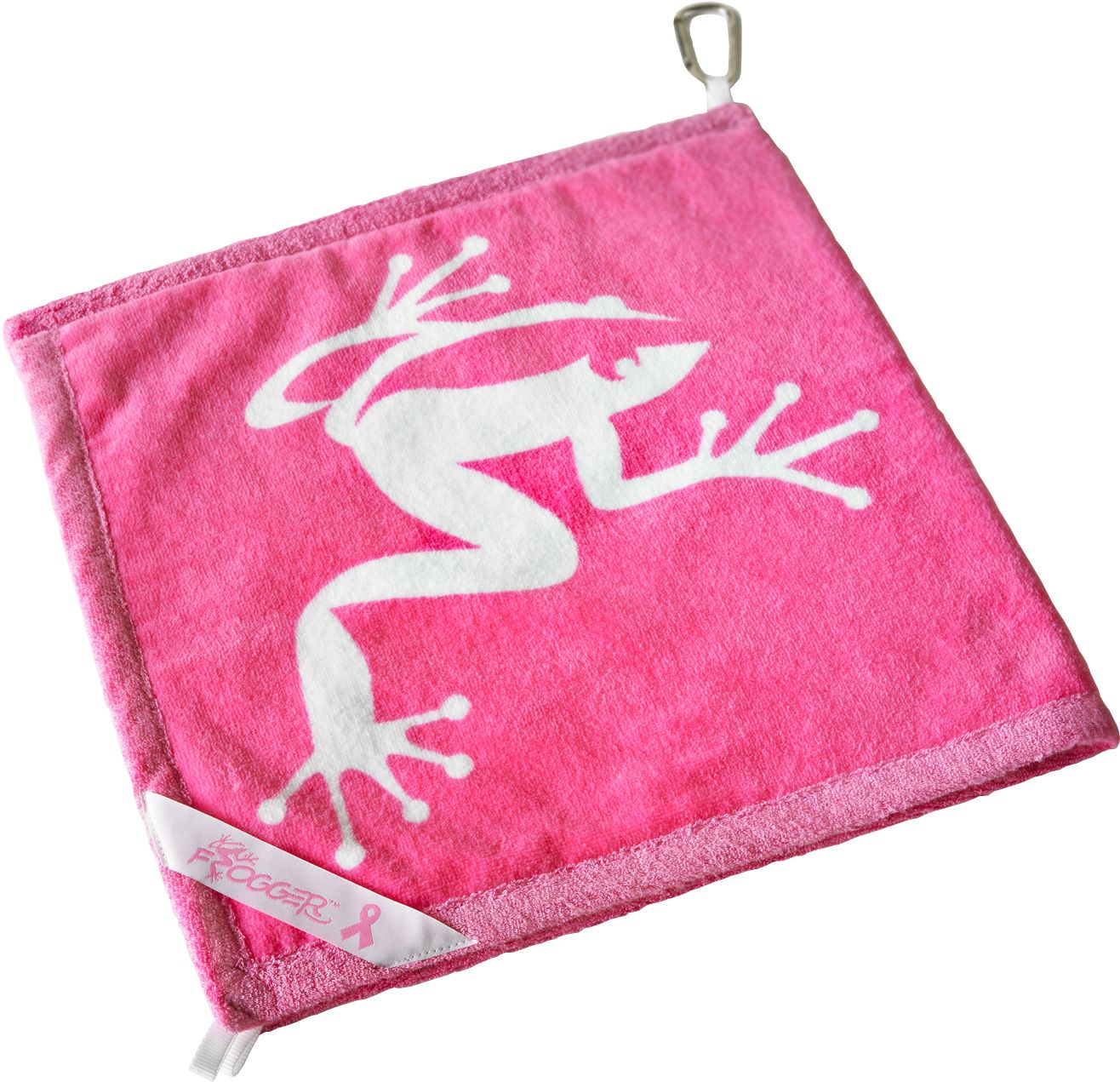 Frogger Amphibian Towel - Pink