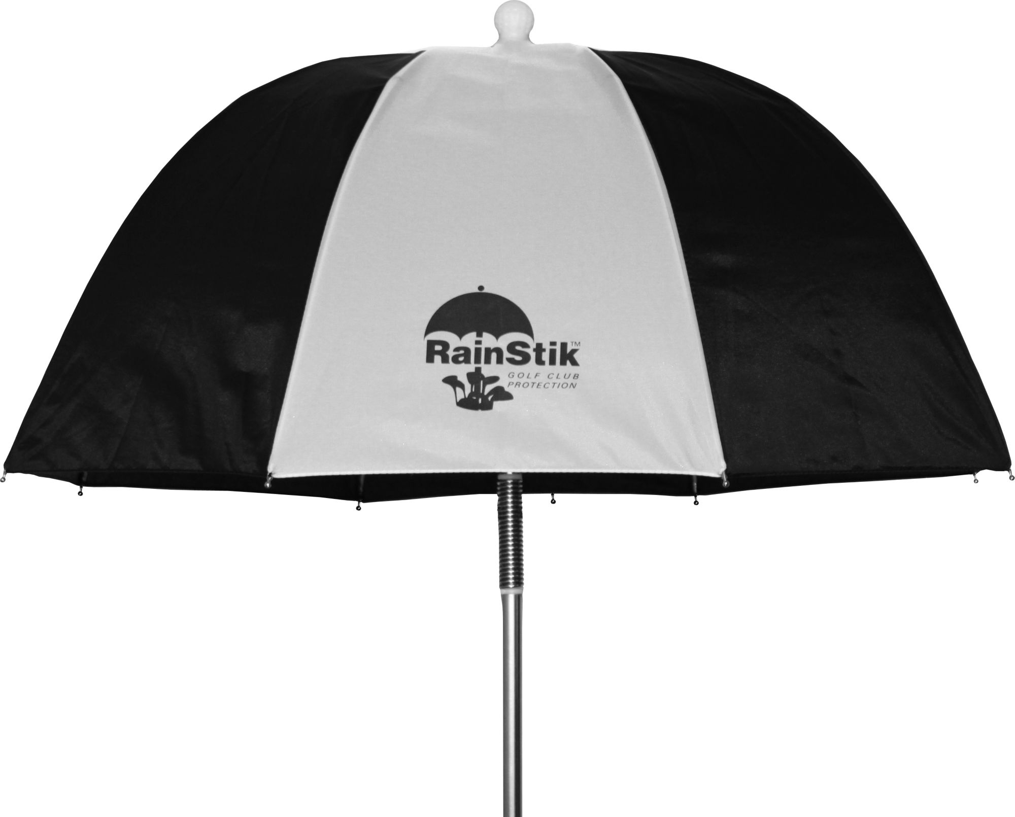 RainStik Golf Bag Umbrella - Black