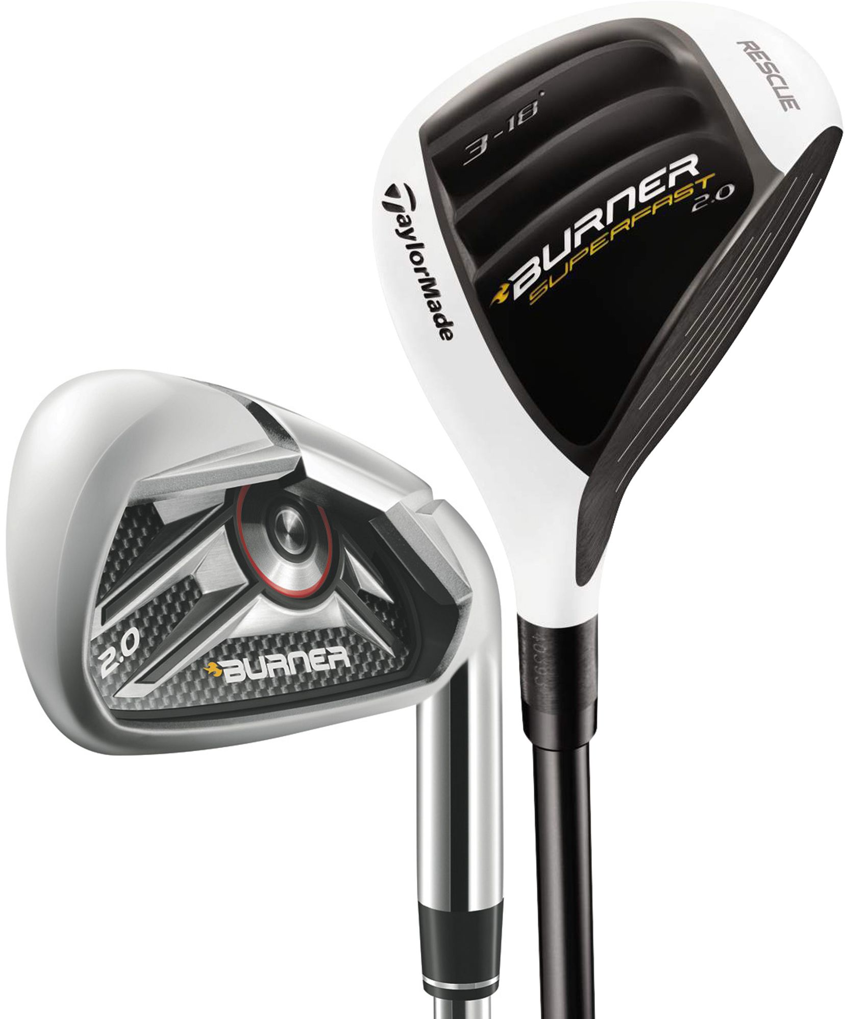 Taylormade Men’s Burner 2.0 Hp Hybrid/irons (graphite/graphite) 34h
