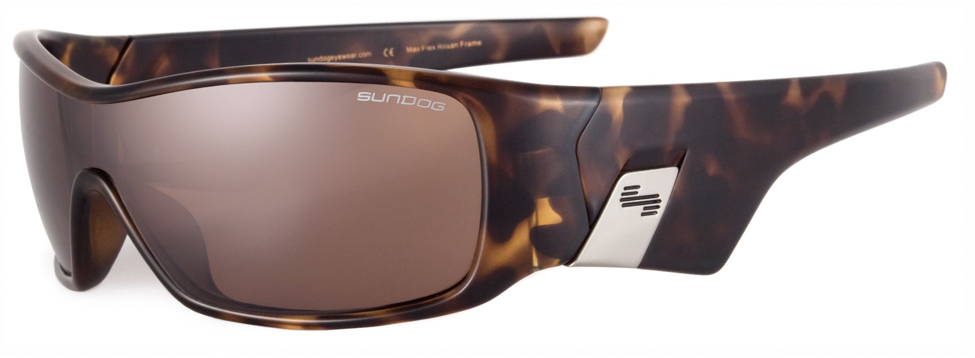 Sundog Chop Sunglasses - Brown Demi Frame/Brown Lens