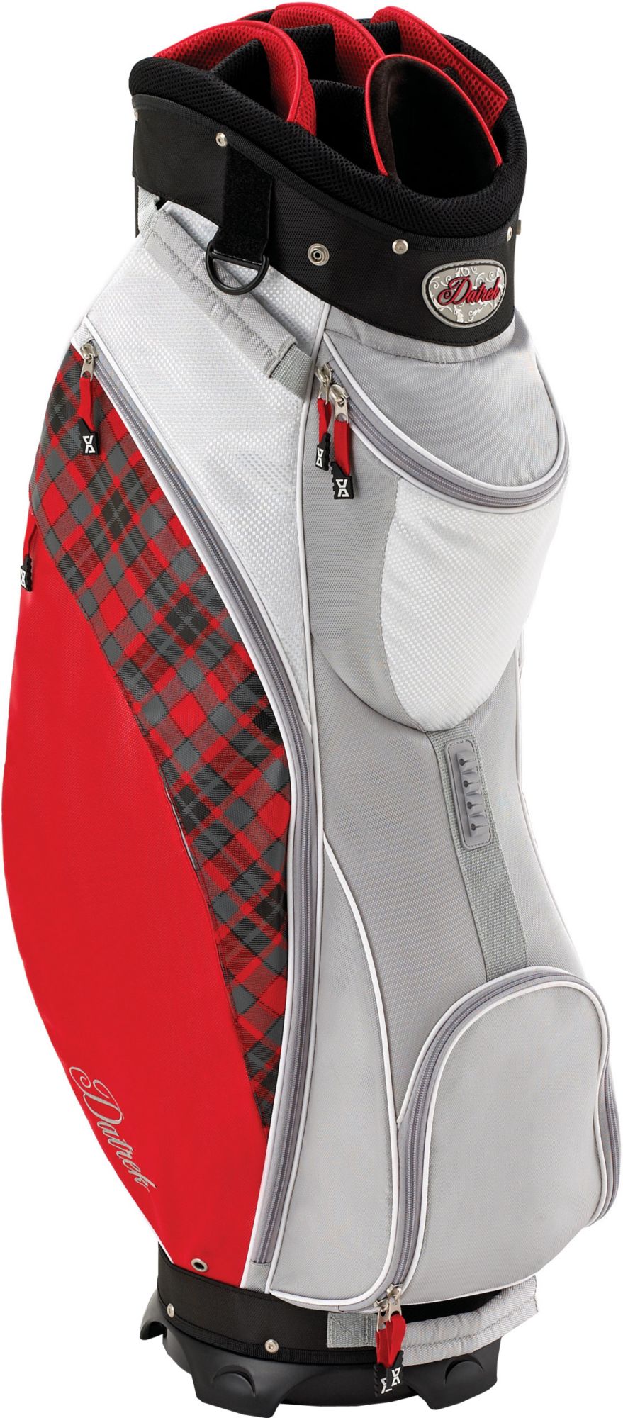 Red Black Silver