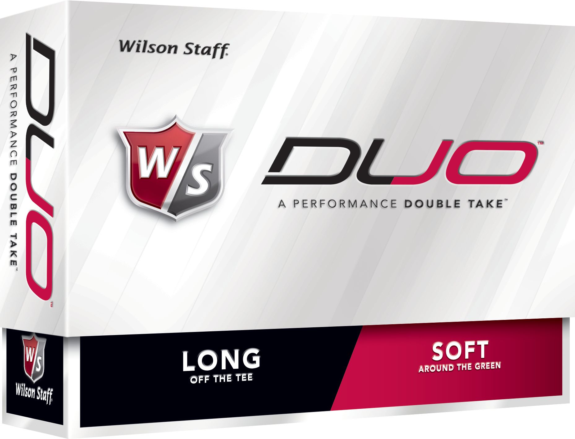 Wilson Staff DUO Golf Balls - 12 pack