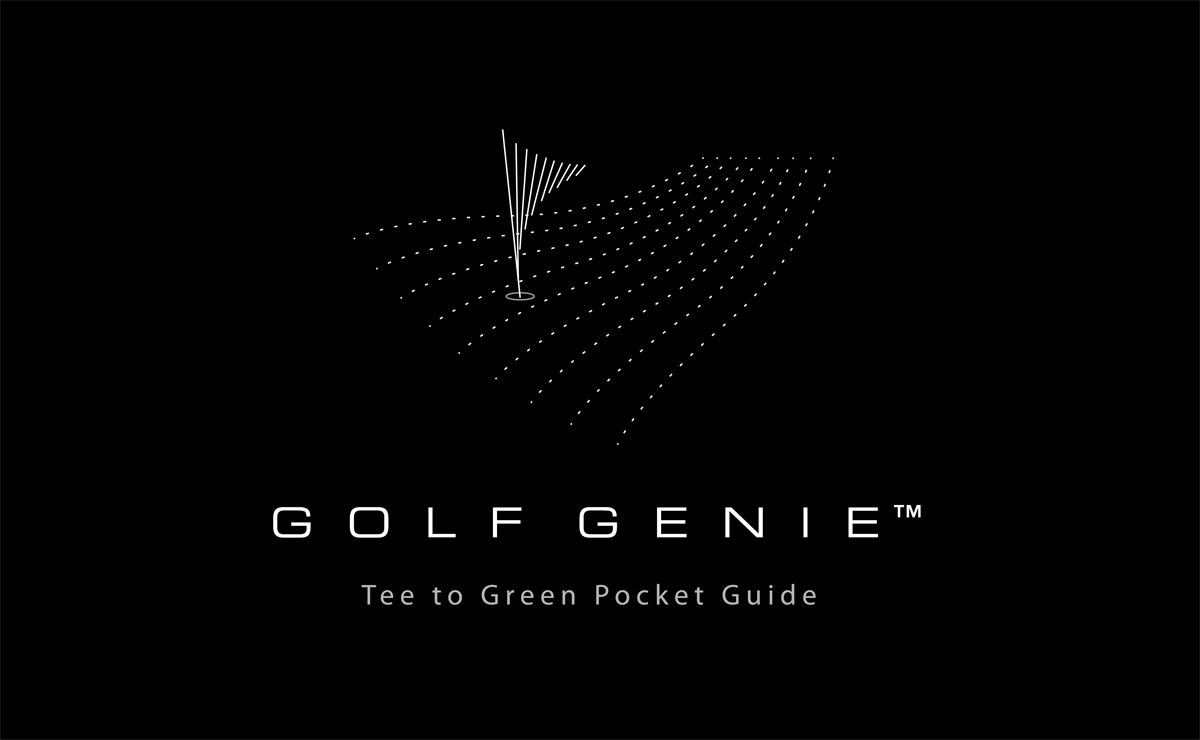 The Booklegger Golf Genie Tee to Green Pocket Guide