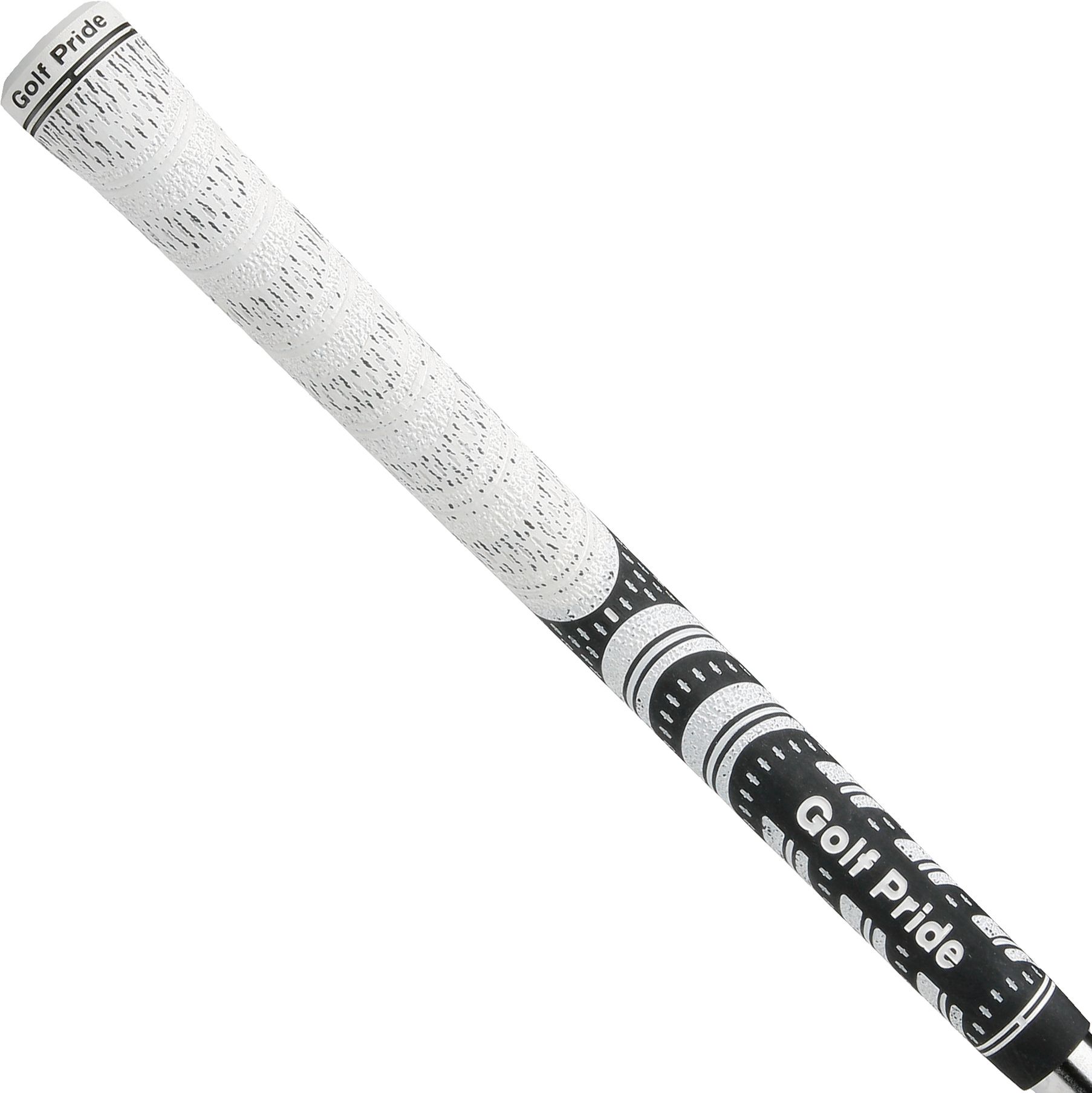 Golf Pride&reg; New Decade&reg; MultiCompound Whiteout&trade; Standard Grip - White/Black