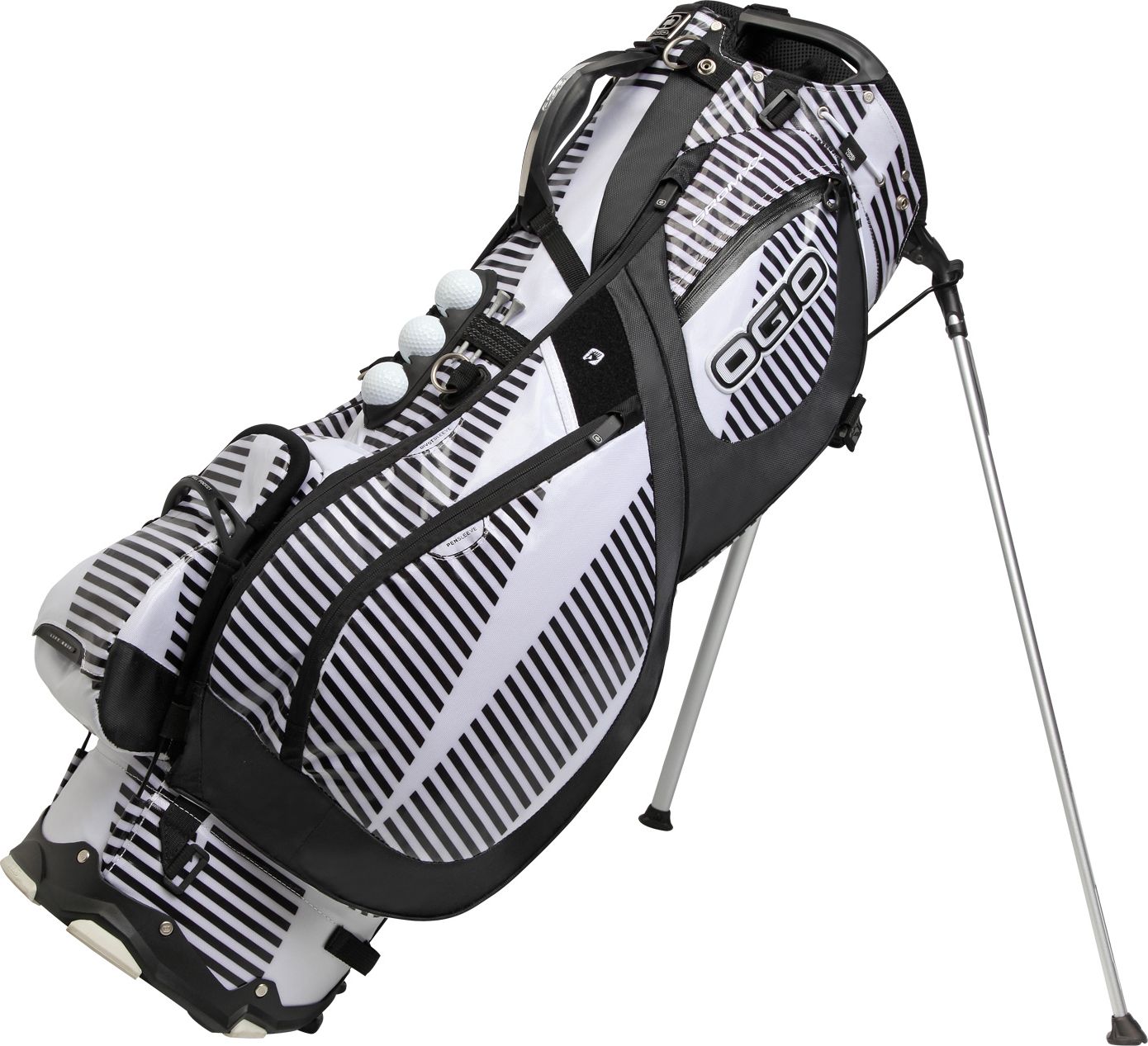 White Black Stripe