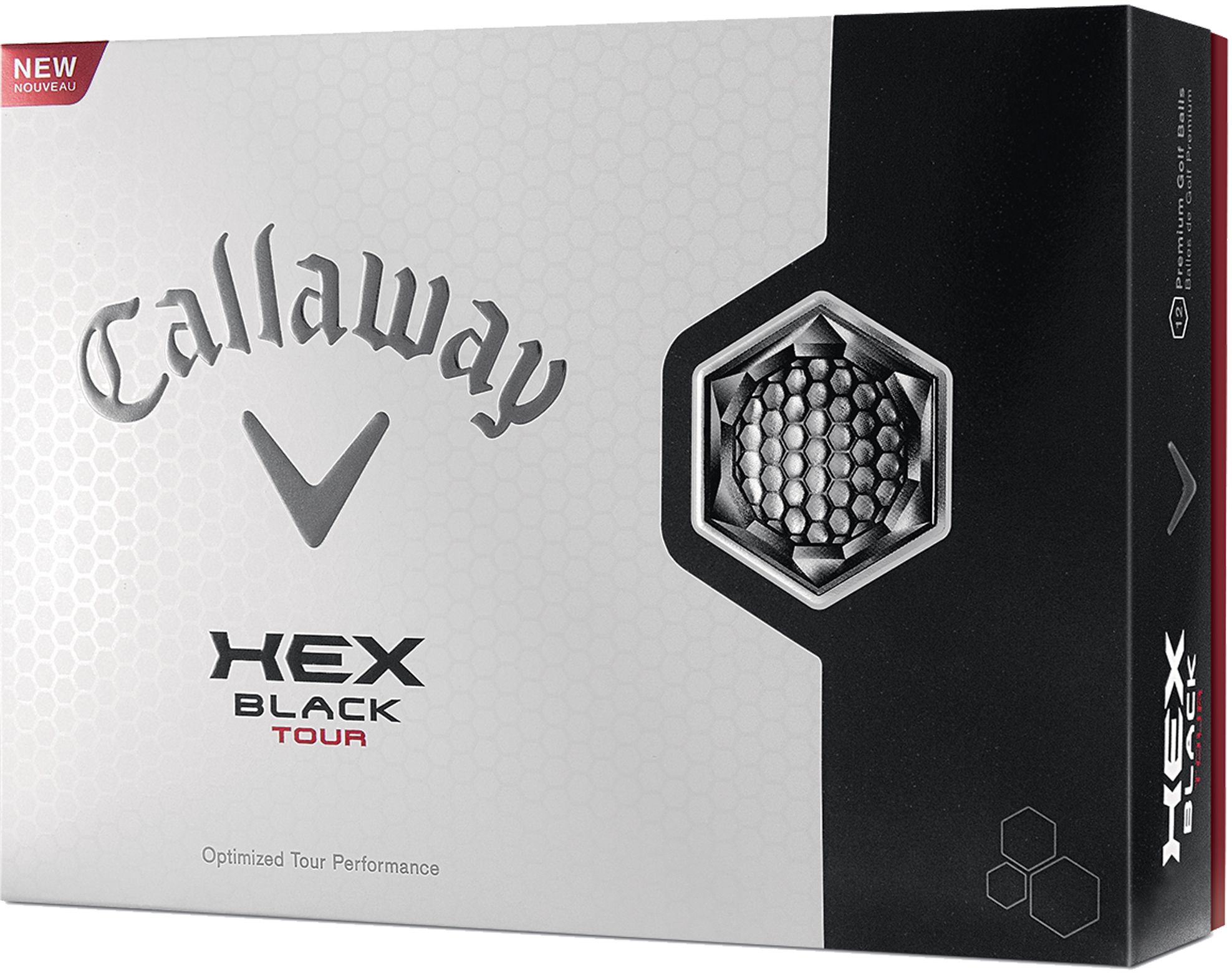 Callaway HEX Black Tour Golf Balls - 12 pack