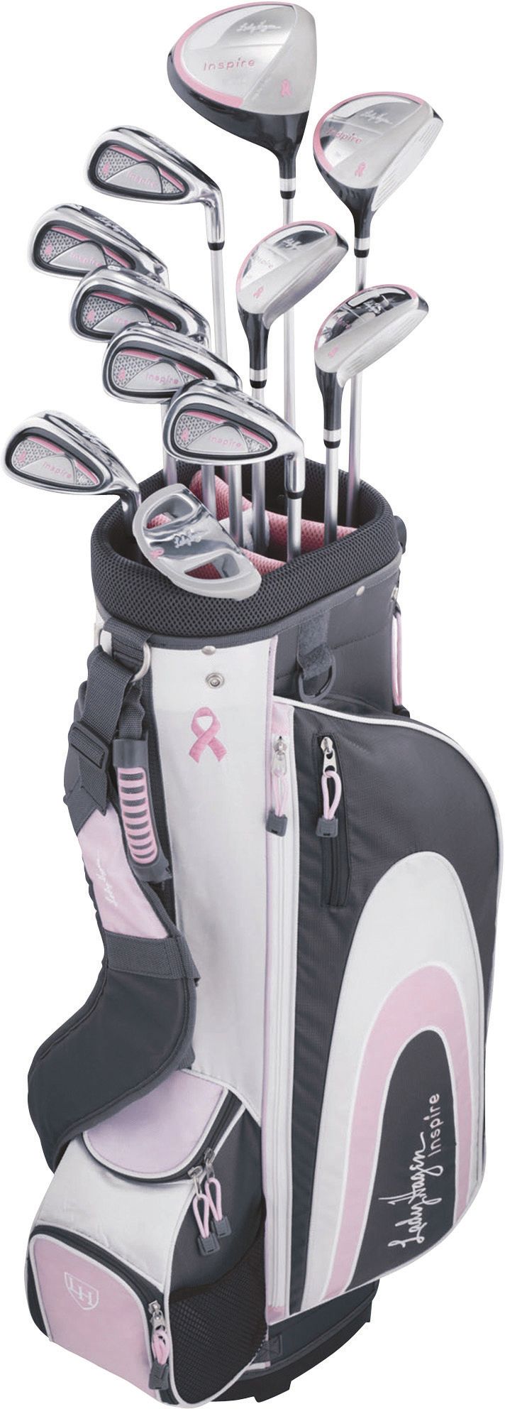 Lady Hagen Inspire Pink Ribbon Complete Set<br />
