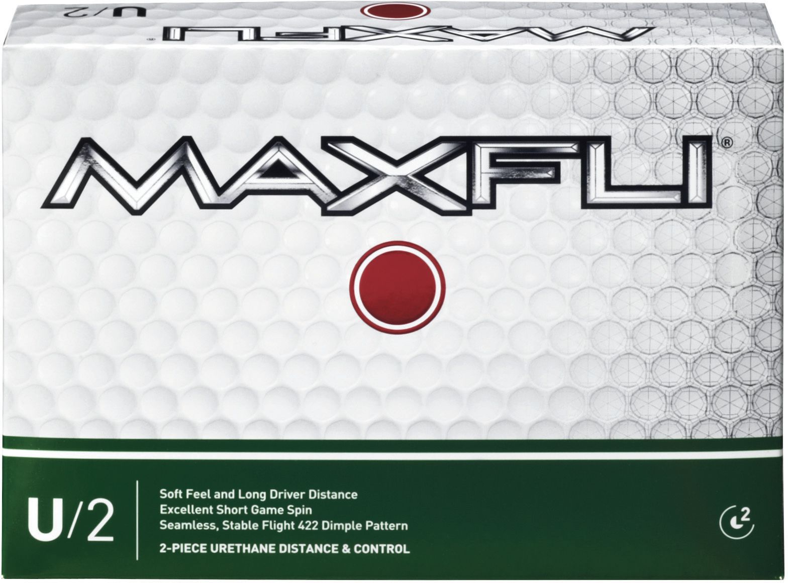 Maxfli U/2 Golf Balls - 12 pack