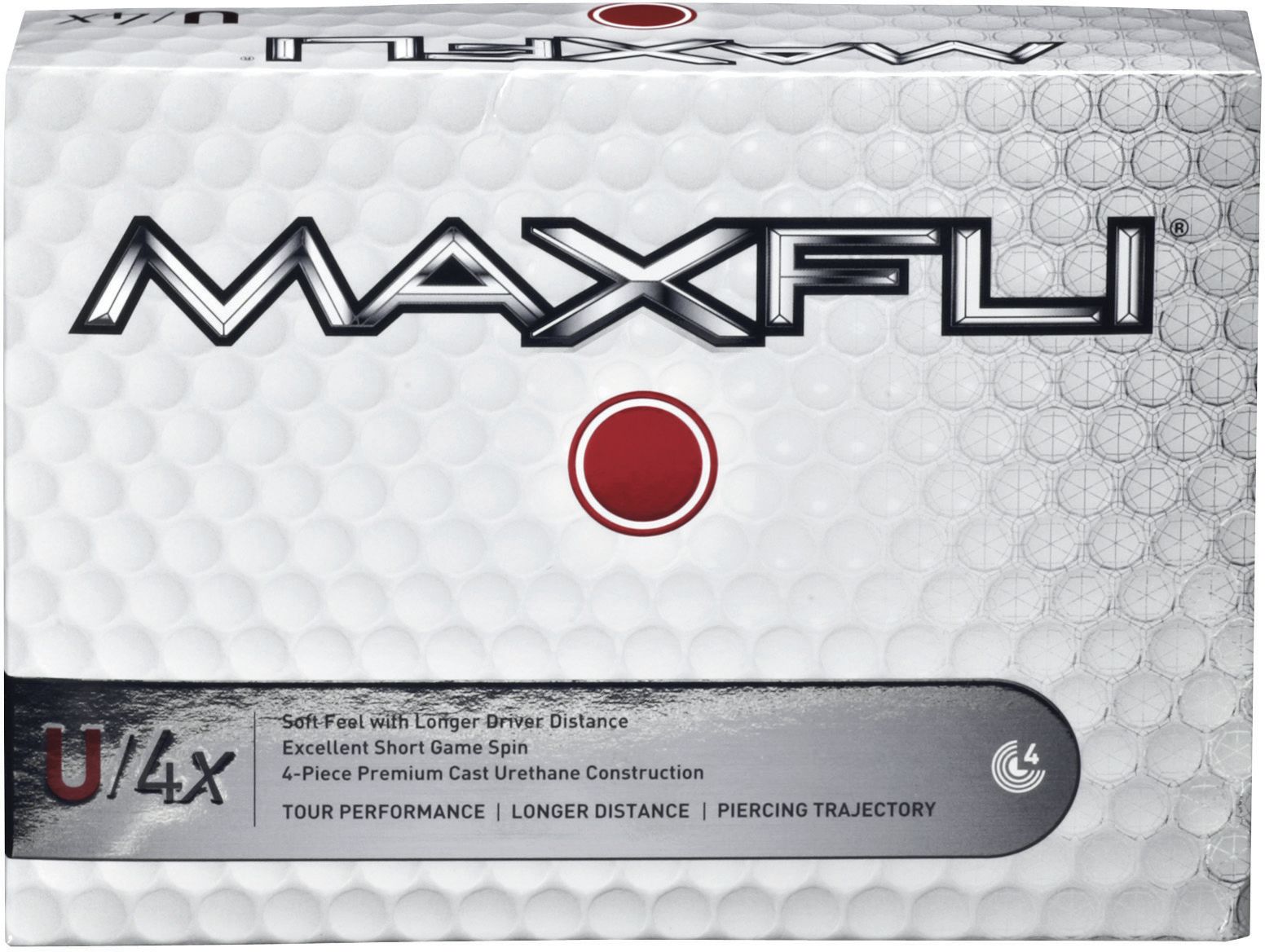 Maxfli U/4x Golf Balls - 12 pack