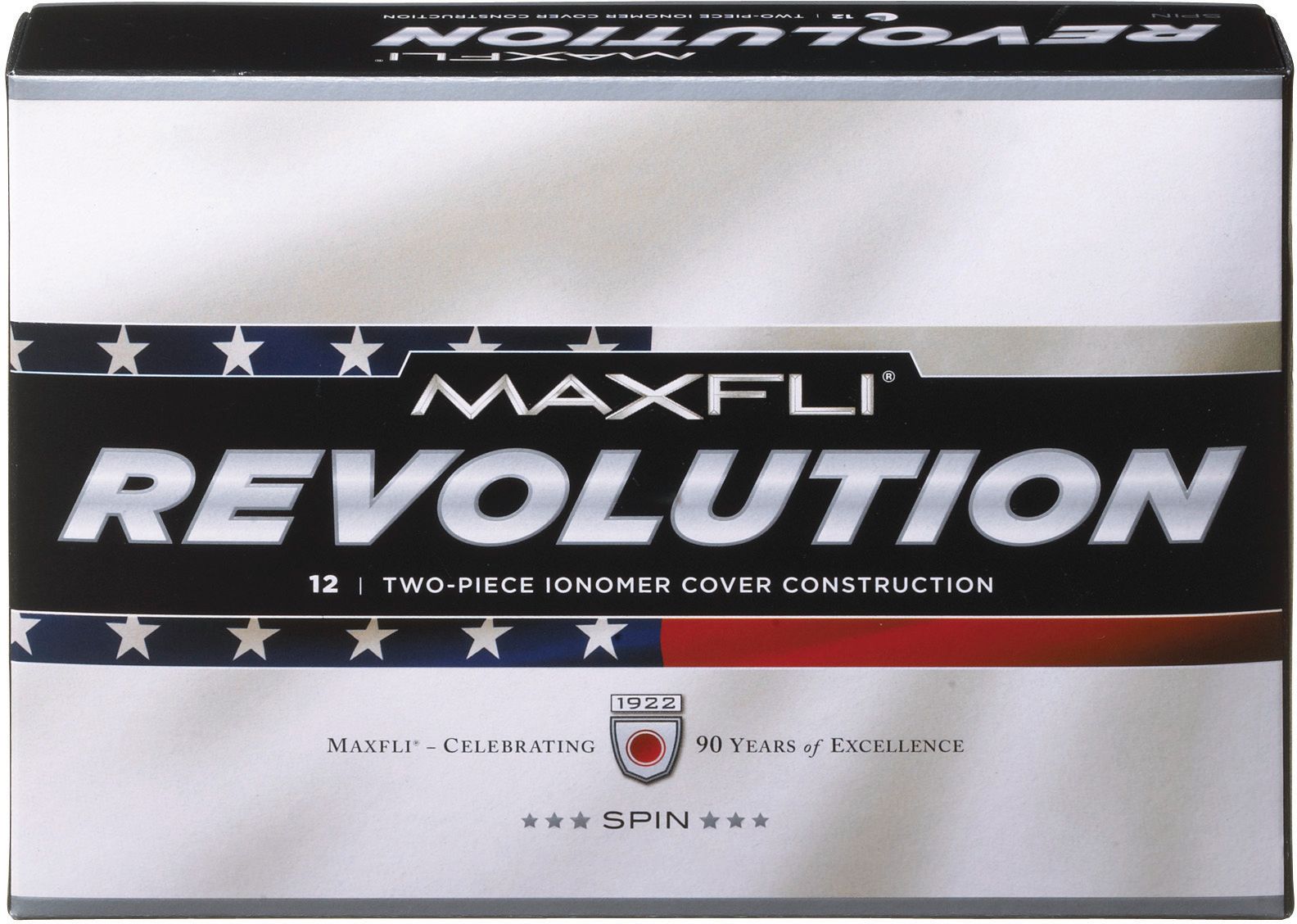 Maxfli Revolution Spin Golf Balls - 12 pack