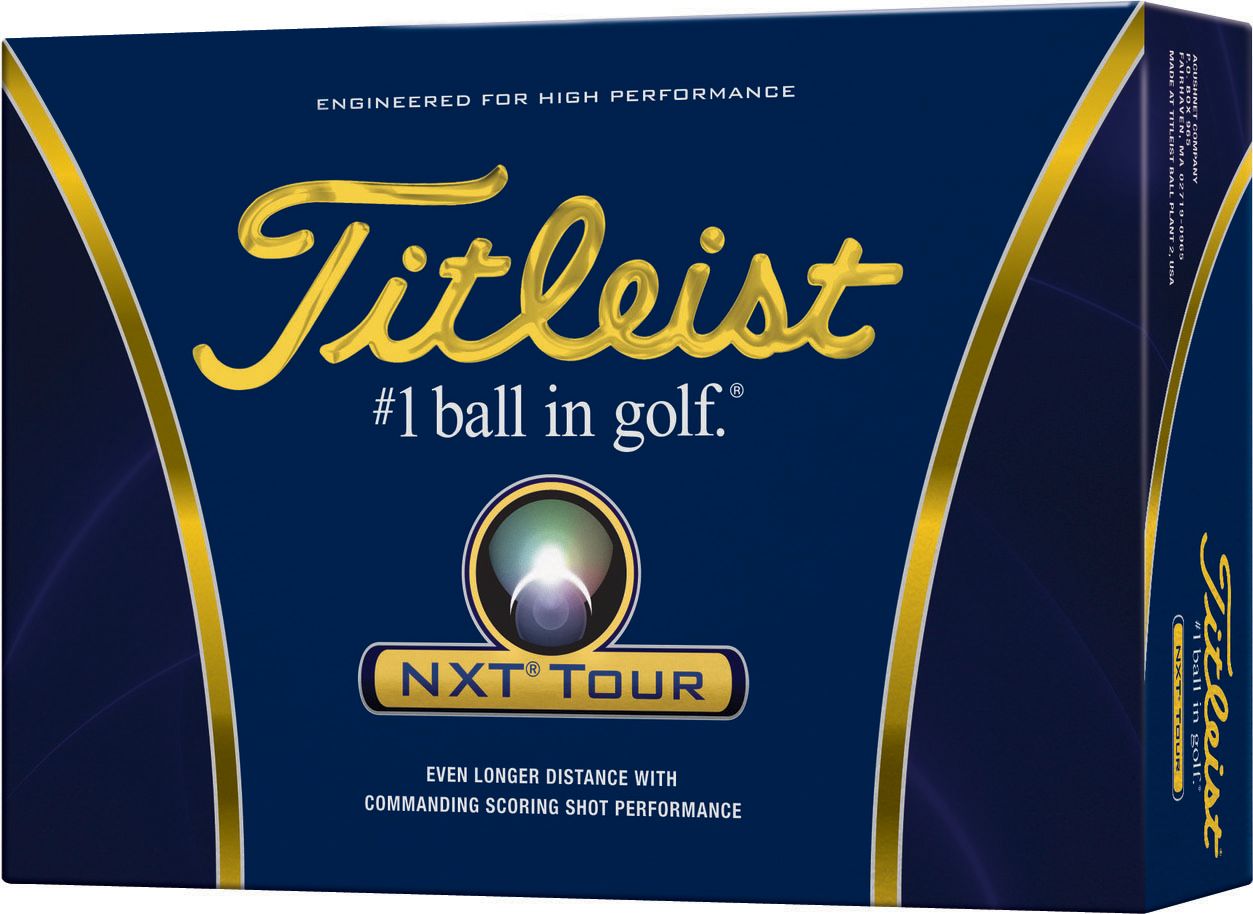 Titleist NXT Tour Golf Balls - 12 pack