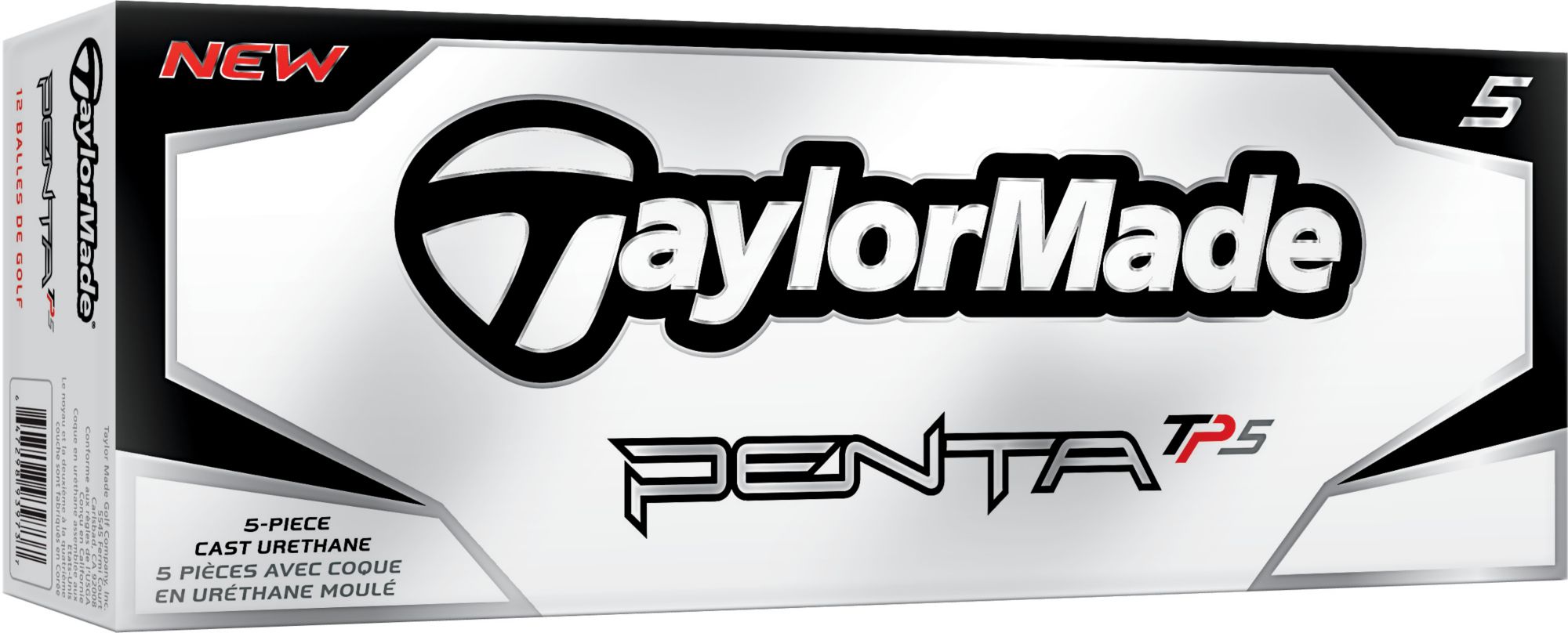 TaylorMade Penta TP5 Golf Balls - 12 pack
