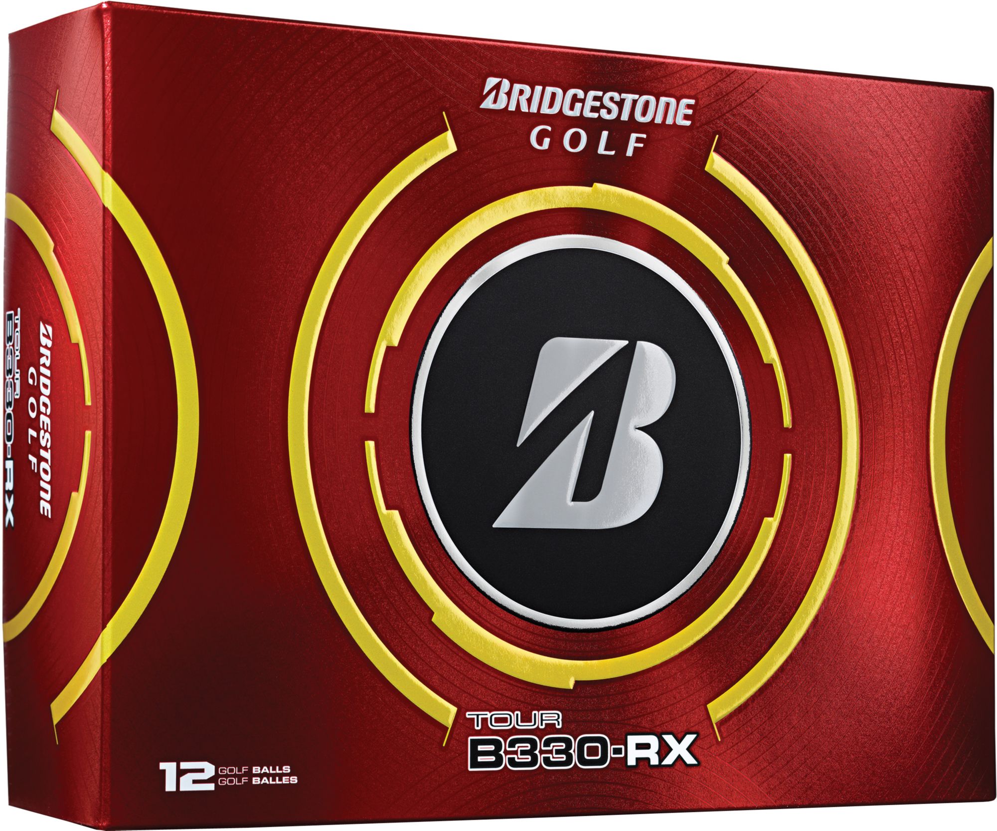 Bridgestone Tour B330-RX Golf Balls - 12 pack (Personalized)