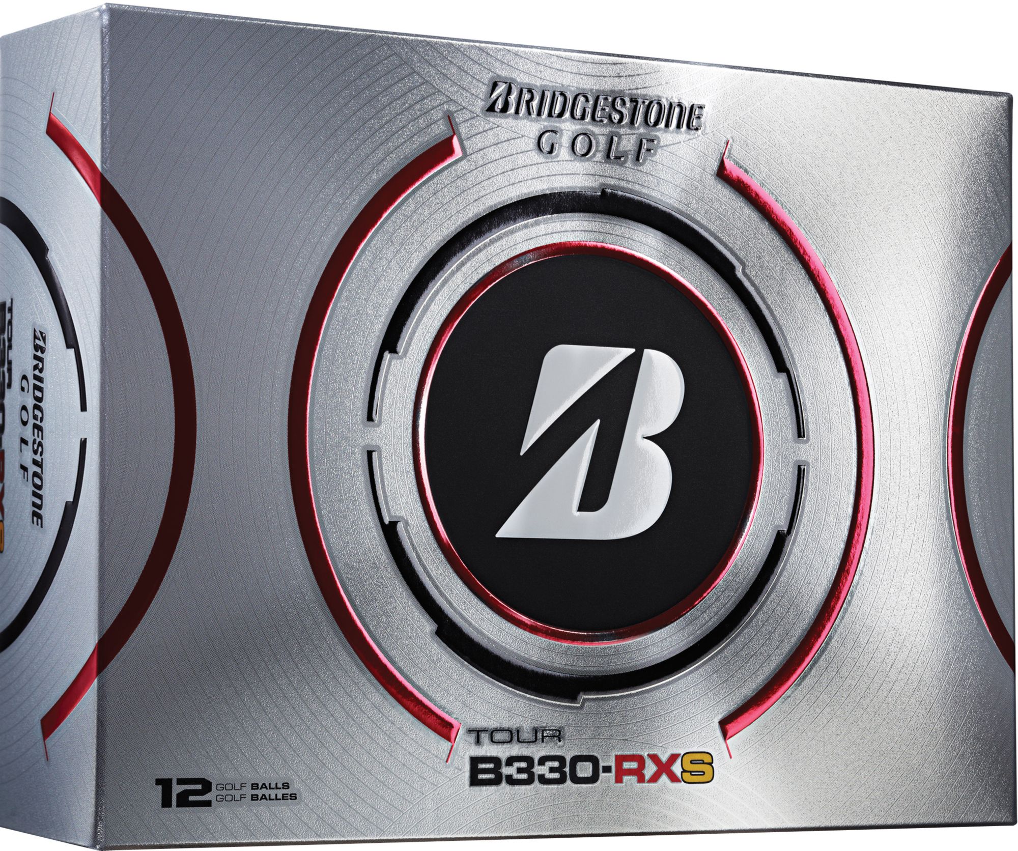 Bridgestone Tour B330-RXS Golf Balls - 12 pack (Personalized)