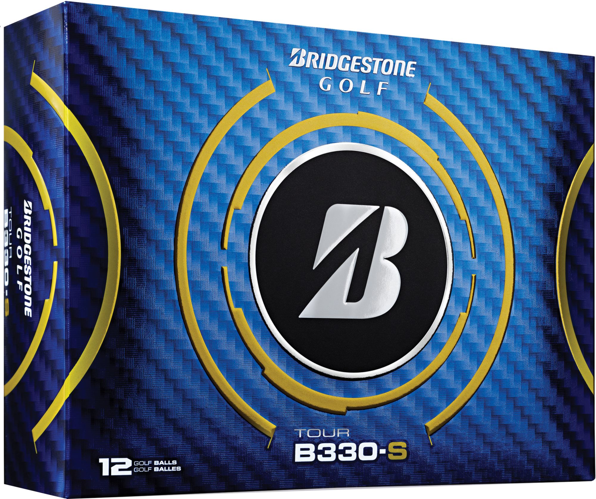 Bridgestone Tour B330-S Golf Balls - 12 pack (Personalized)