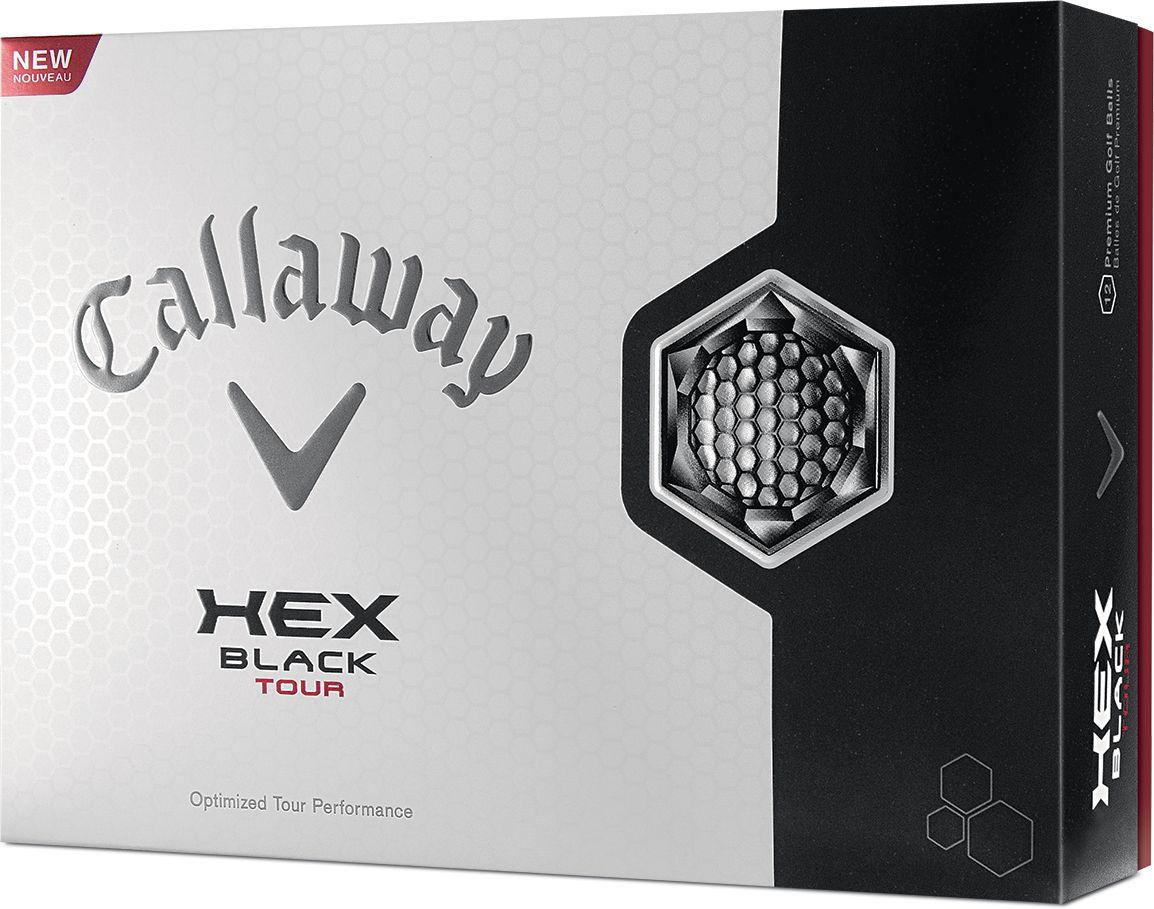 Callaway HEX Black Tour Golf Balls - 12 pack (Personalized)