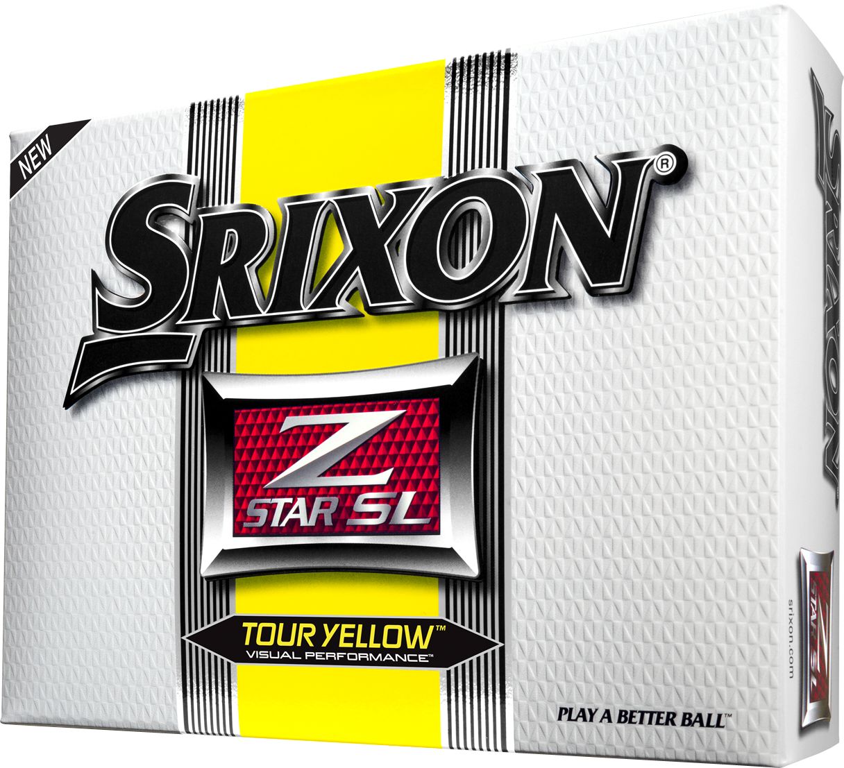 Srixon Z-STAR SL Yellow Golf Balls - 12 pack (Personalized)