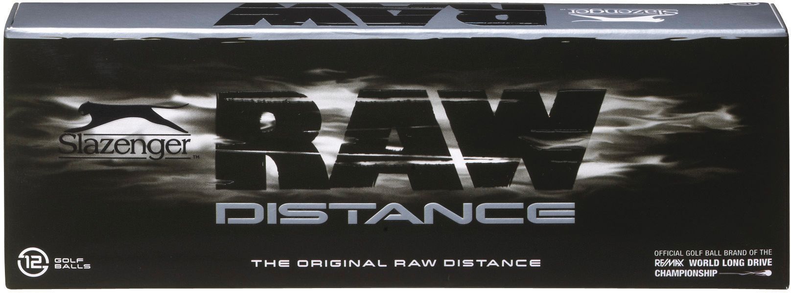Slazenger Raw Distance Golf Balls - 12 pack