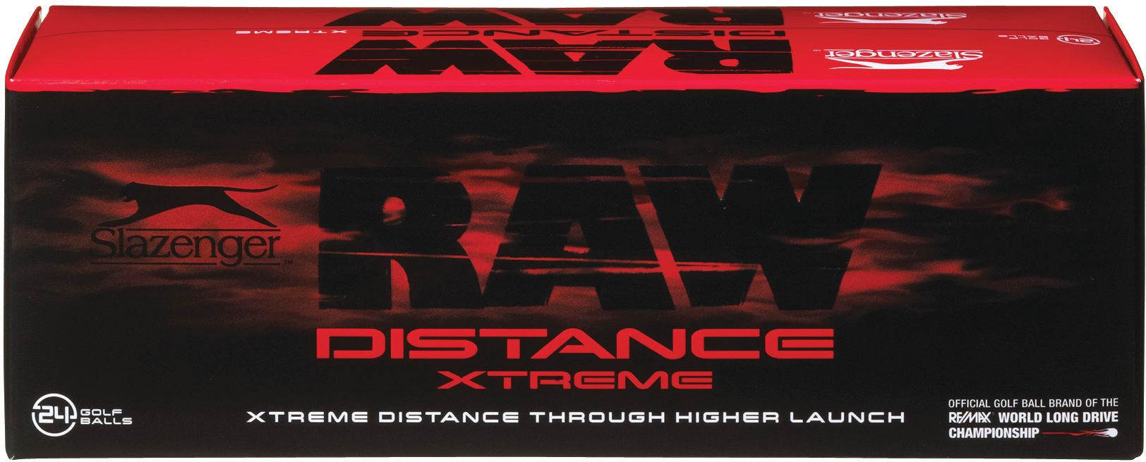 Slazenger Raw Distance Xtreme Golf Balls - 24 pack