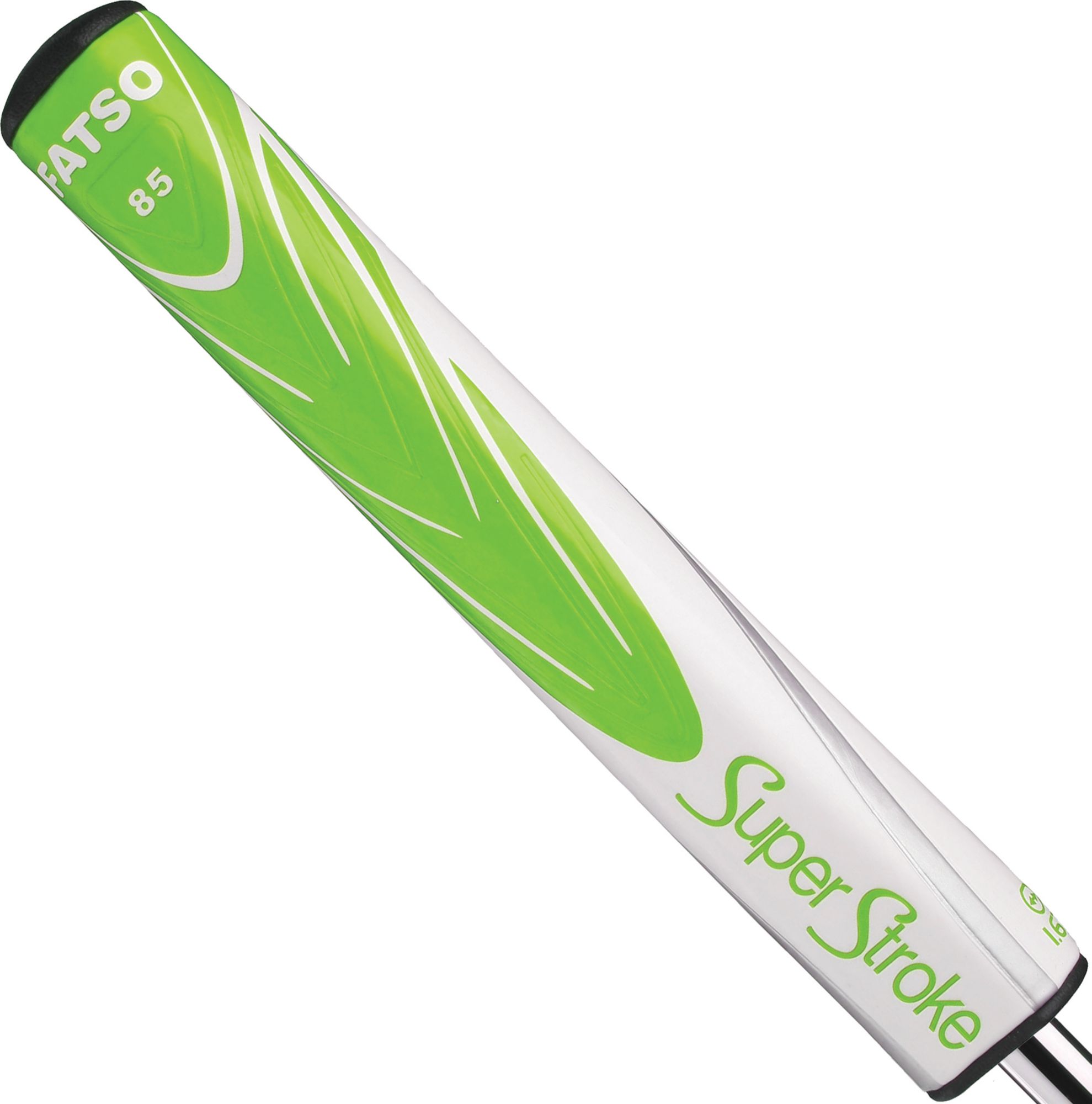 Super Stroke Fatso Lite Splash Super Jumbo Putter - Lime/White