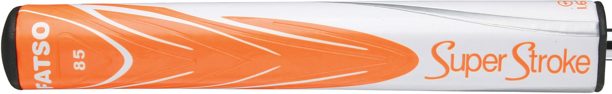 Super Stroke Fatso Lite Splash Super Jumbo Putter - Orange/White