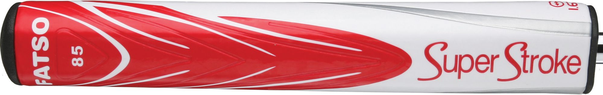 Super Stroke Fatso Lite Splash Jumbo Putter Grip - Red/White