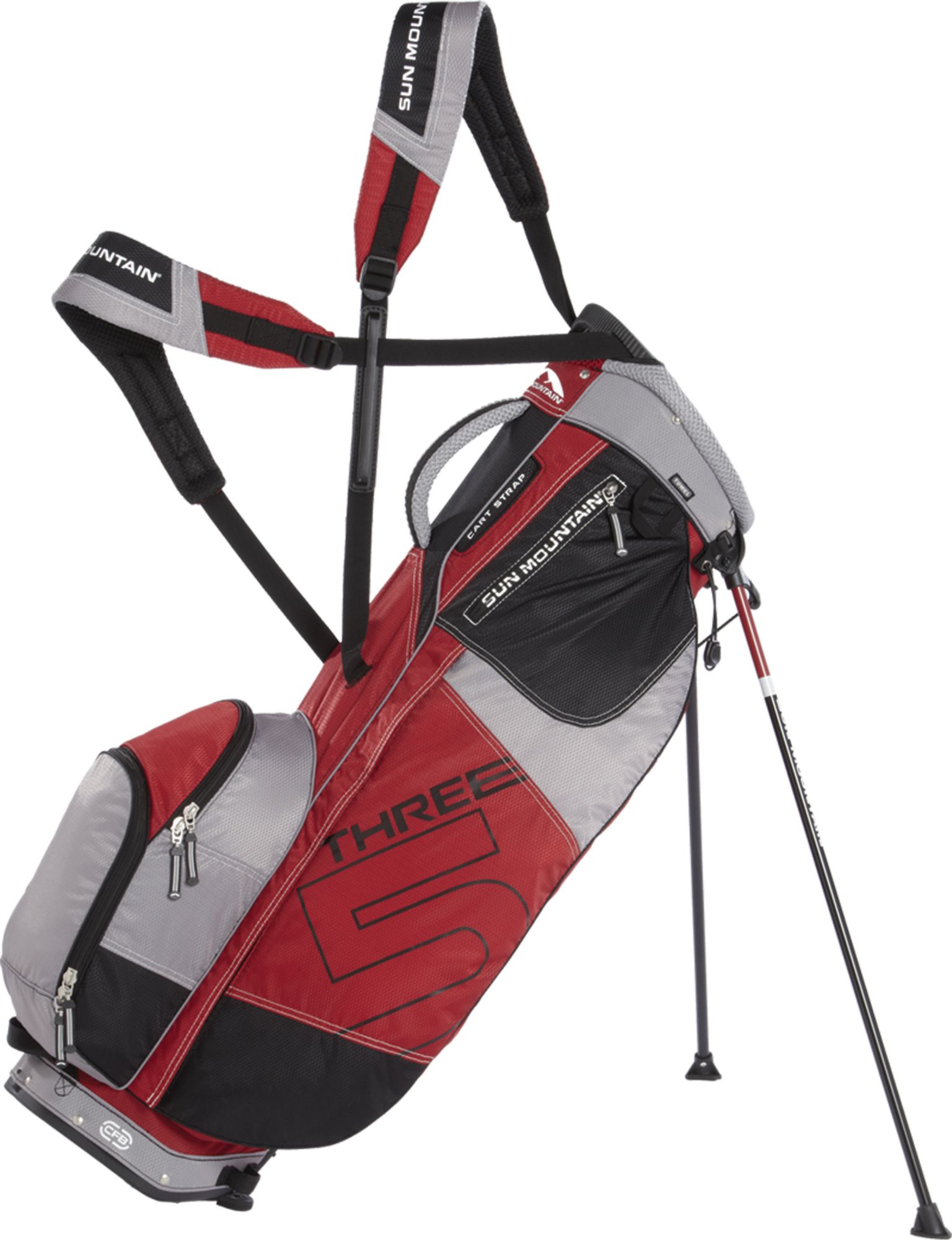 Red Charcoal Black
