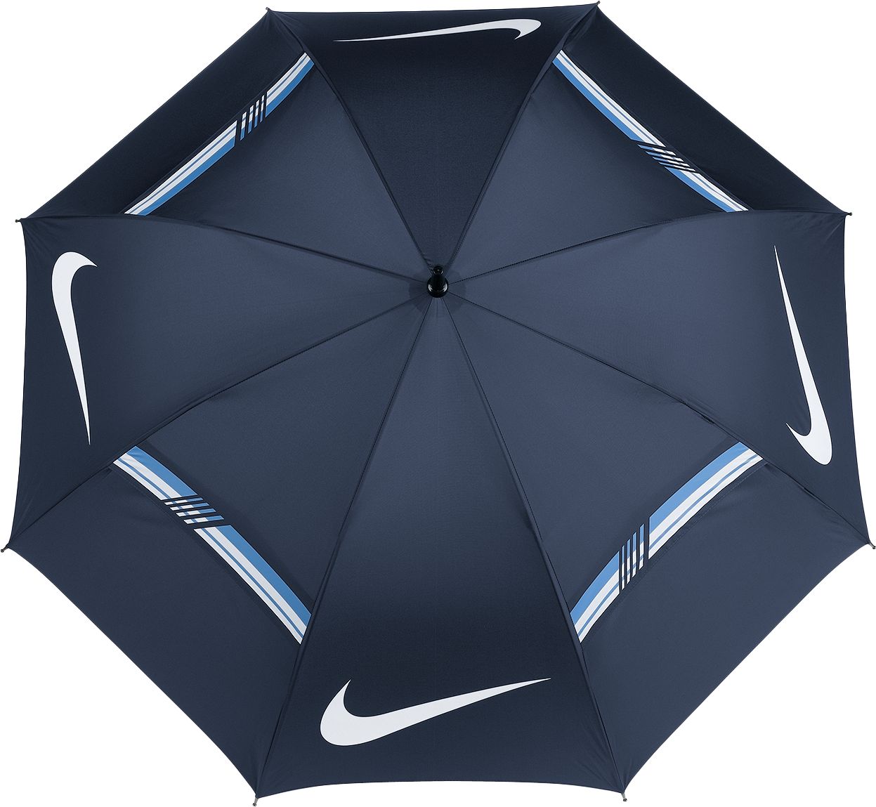Nike Swoosh 62" Windsheer Hybrid Umbrella - Navy