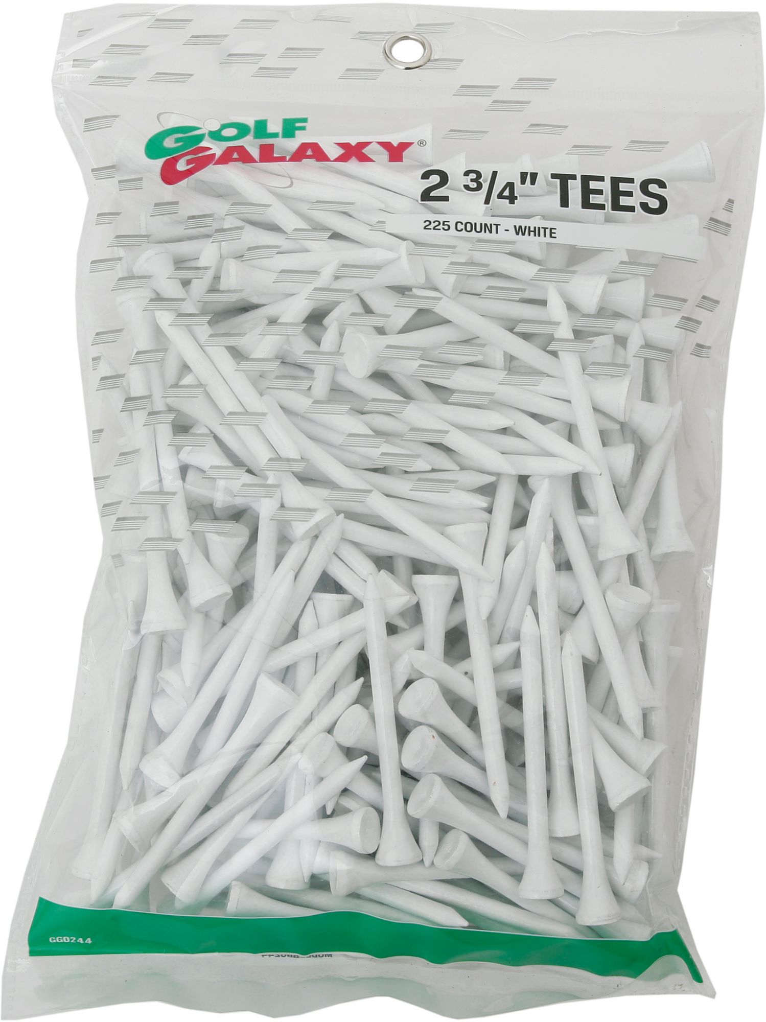 Golf Galaxy 2&frac34;" White Golf Tees - 225 Count