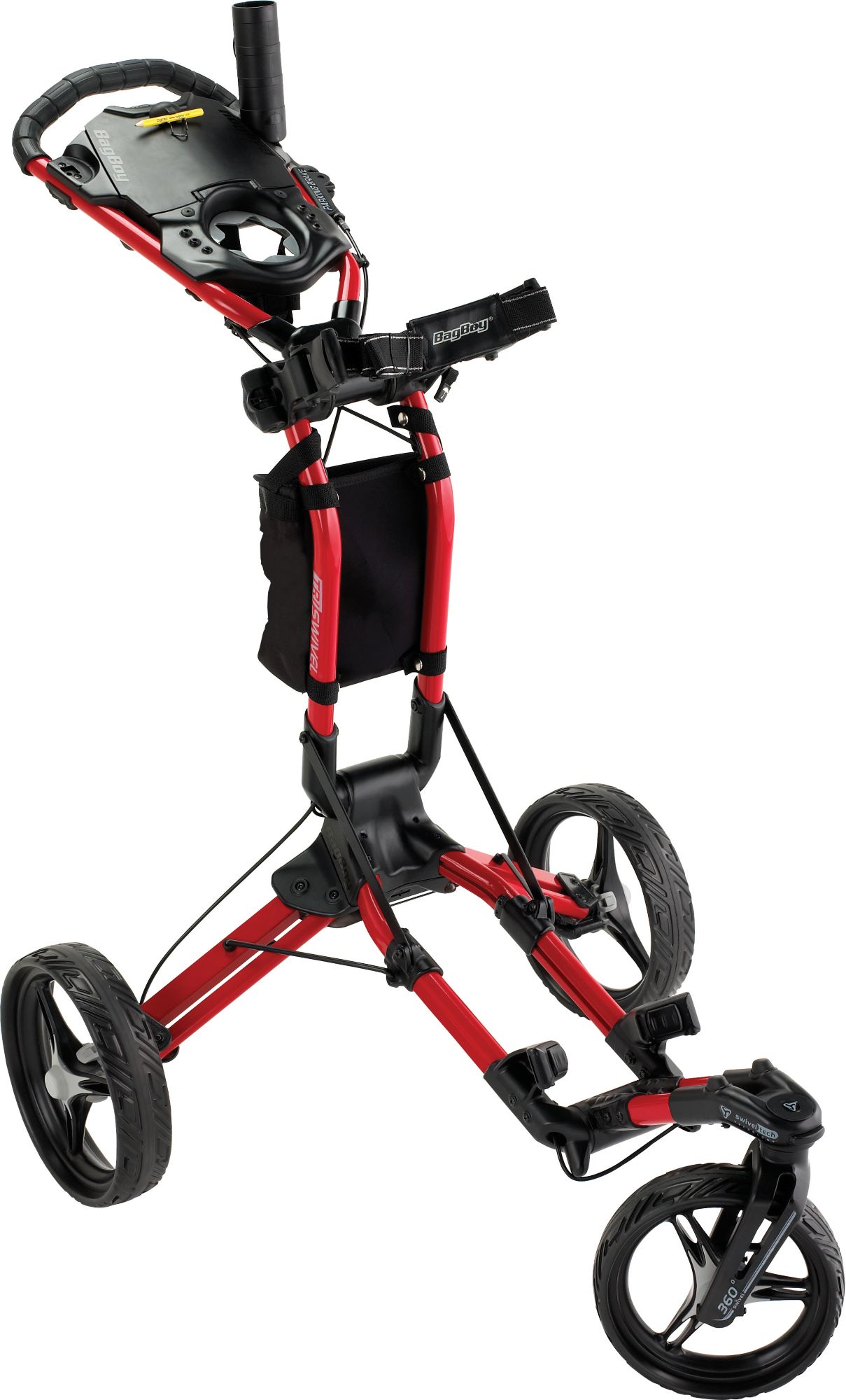 Bag Boy Triswivel Push Cart