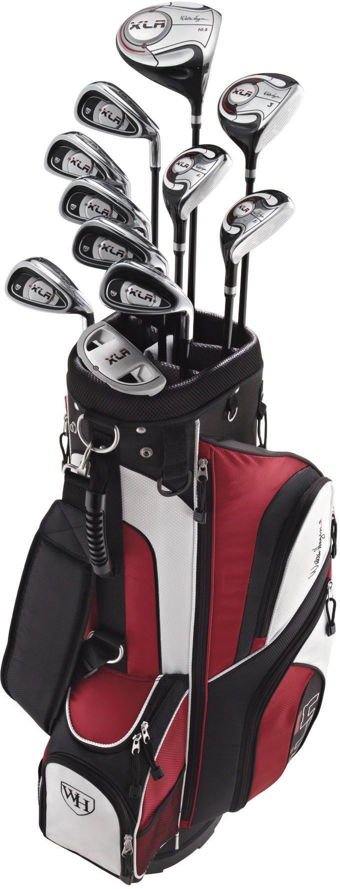 com walter hagen men s xlr complete set graphite irons walter hagen ...