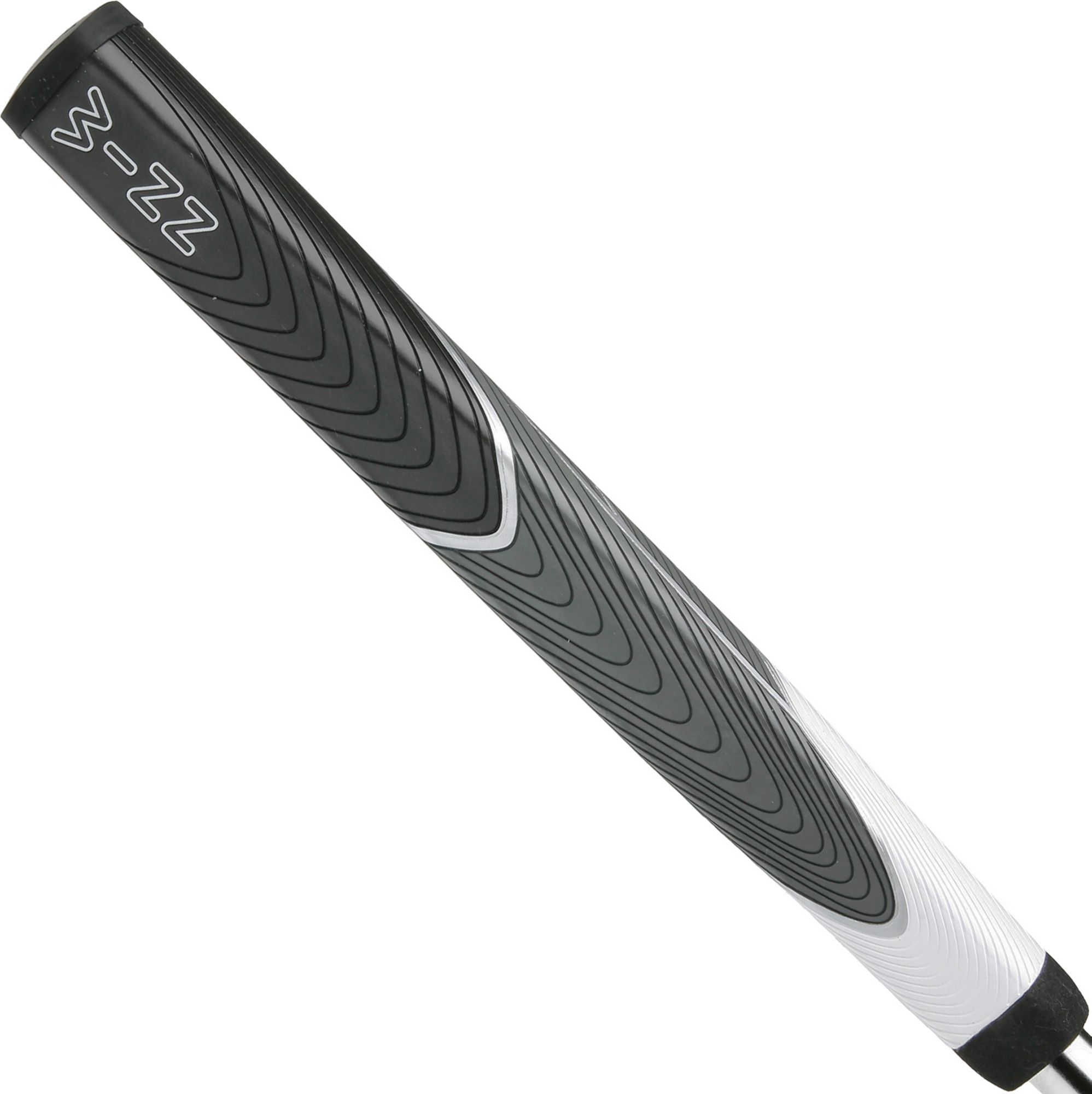 Winn AVS Jumbo Putter Grip - Black/Grey/White