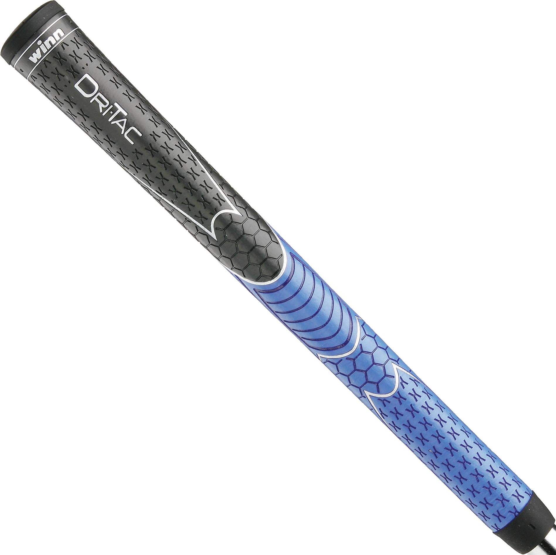 Winn Dri-Tac Midsize Grip - Black/Blue