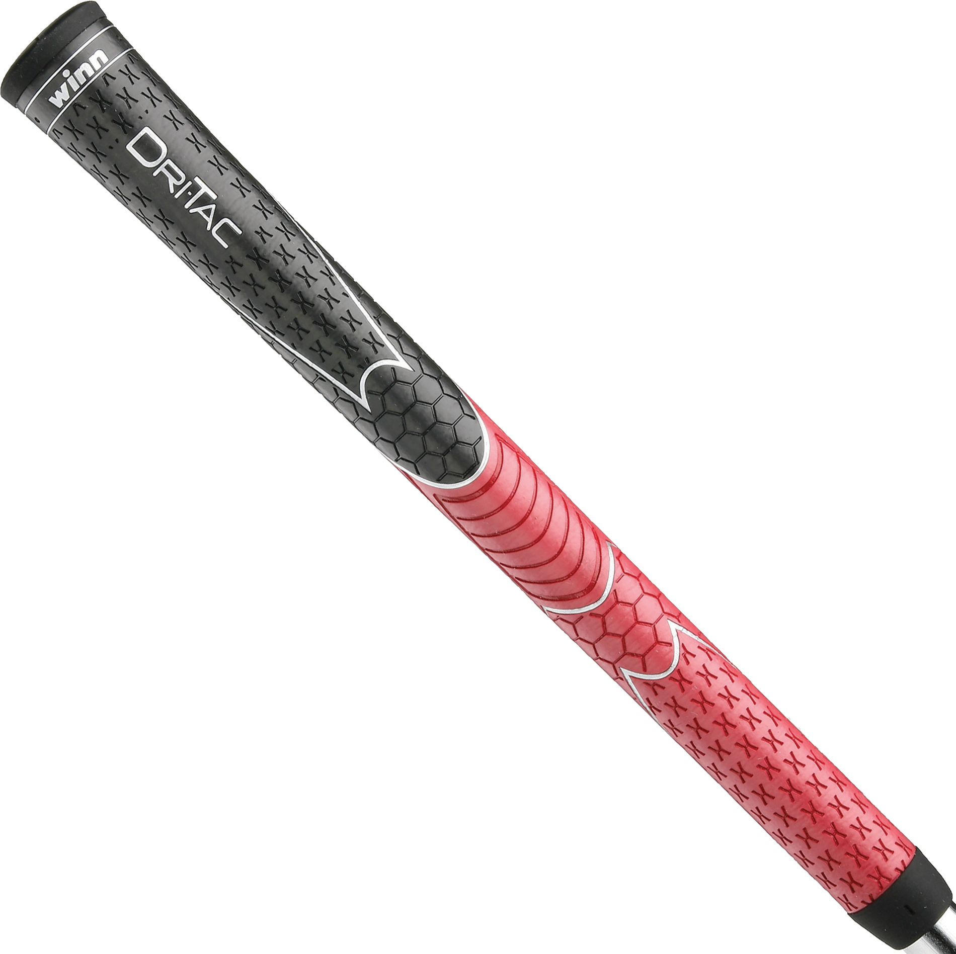 Winn Dri-Tac Standard Grip - Black/Red