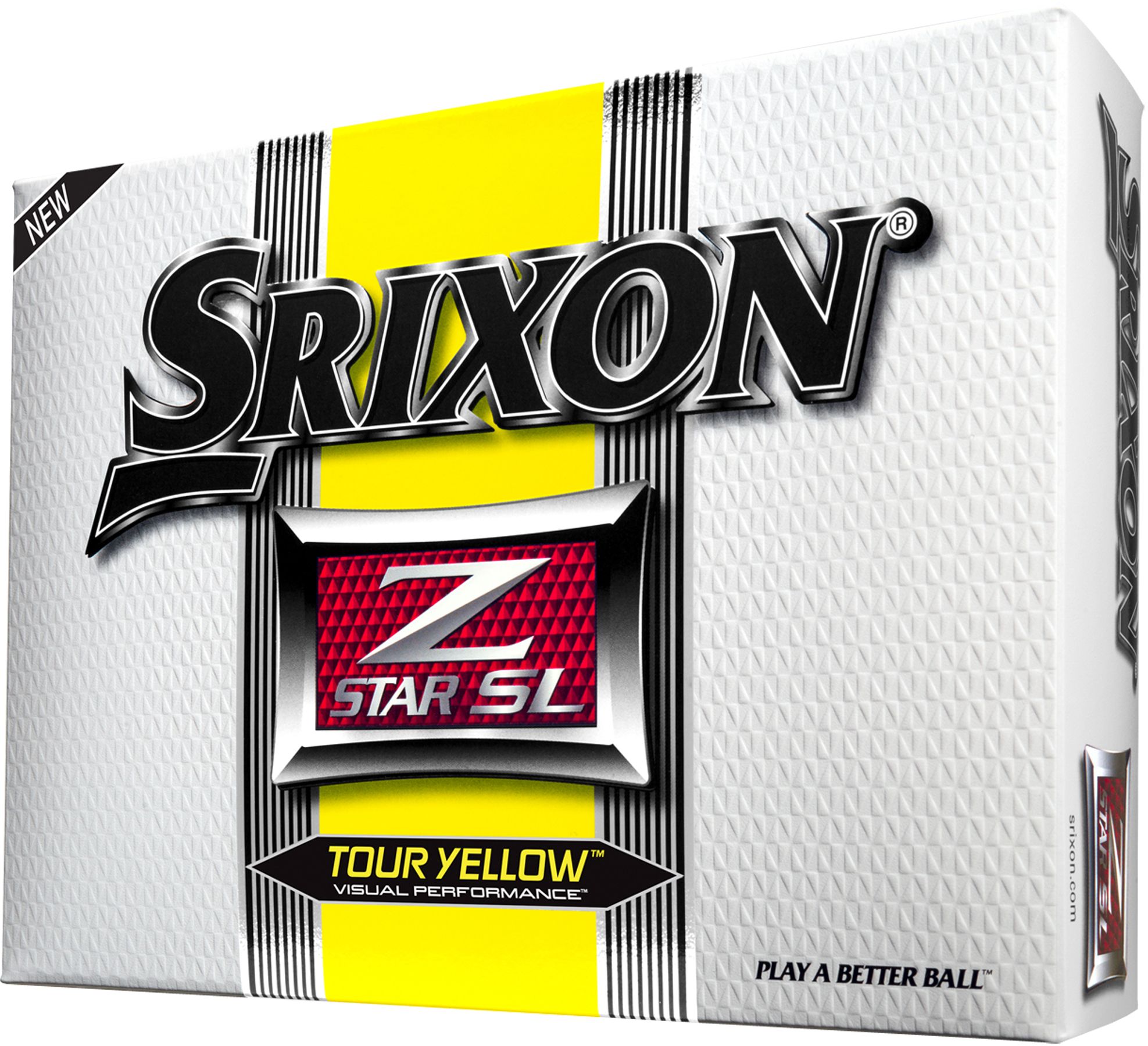 Srixon Z-STAR SL Yellow Golf Balls - 12 pack