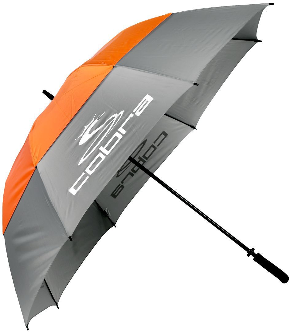 Cobra 68" Storm Perform Double Canopy Umbrella - Gray