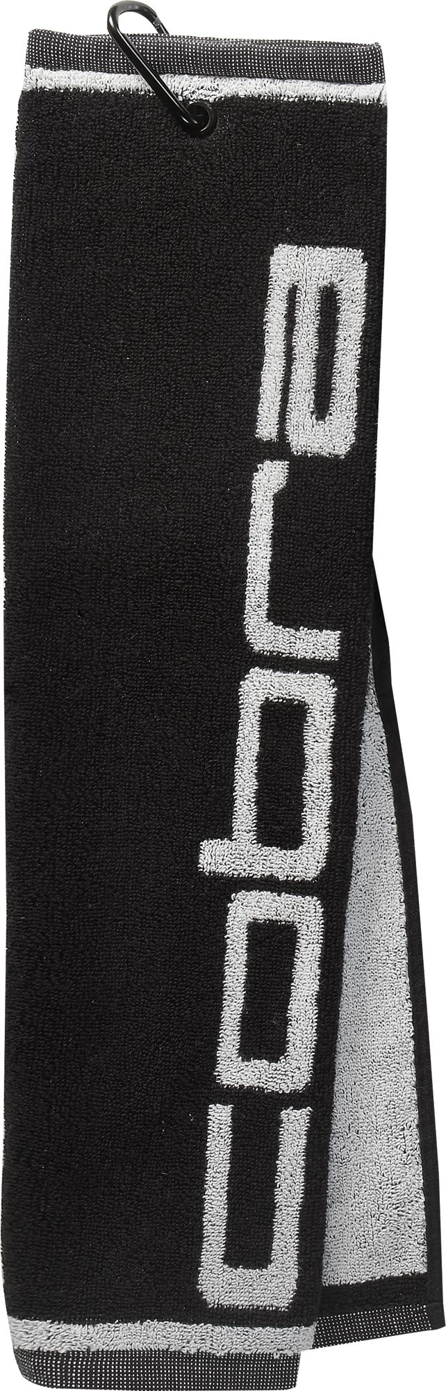 Cobra Tri-Fold Club Towel - Black