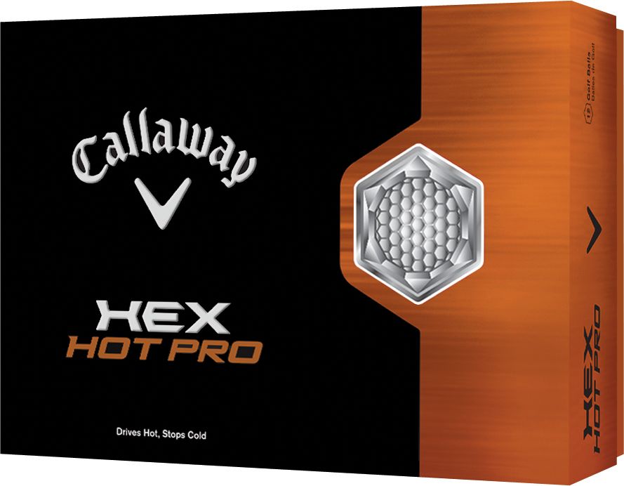 Callaway HEX Hot Pro Golf Balls - 12 pack (Personalized)