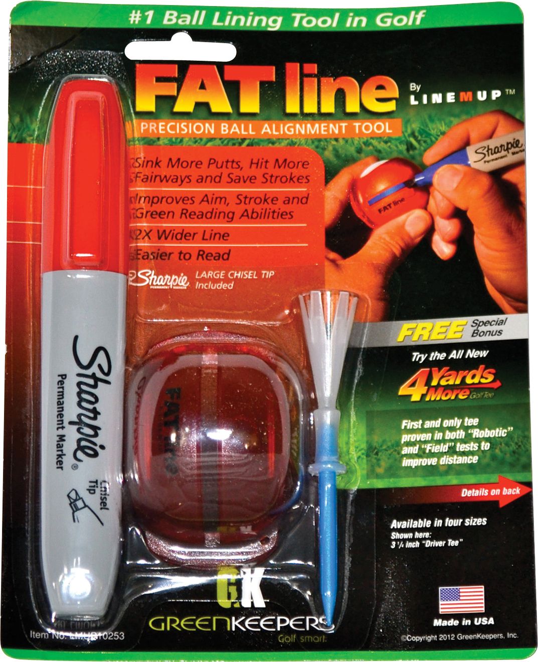 Green Keepers Line-M Up Pro Precision Ball Alignment Tool